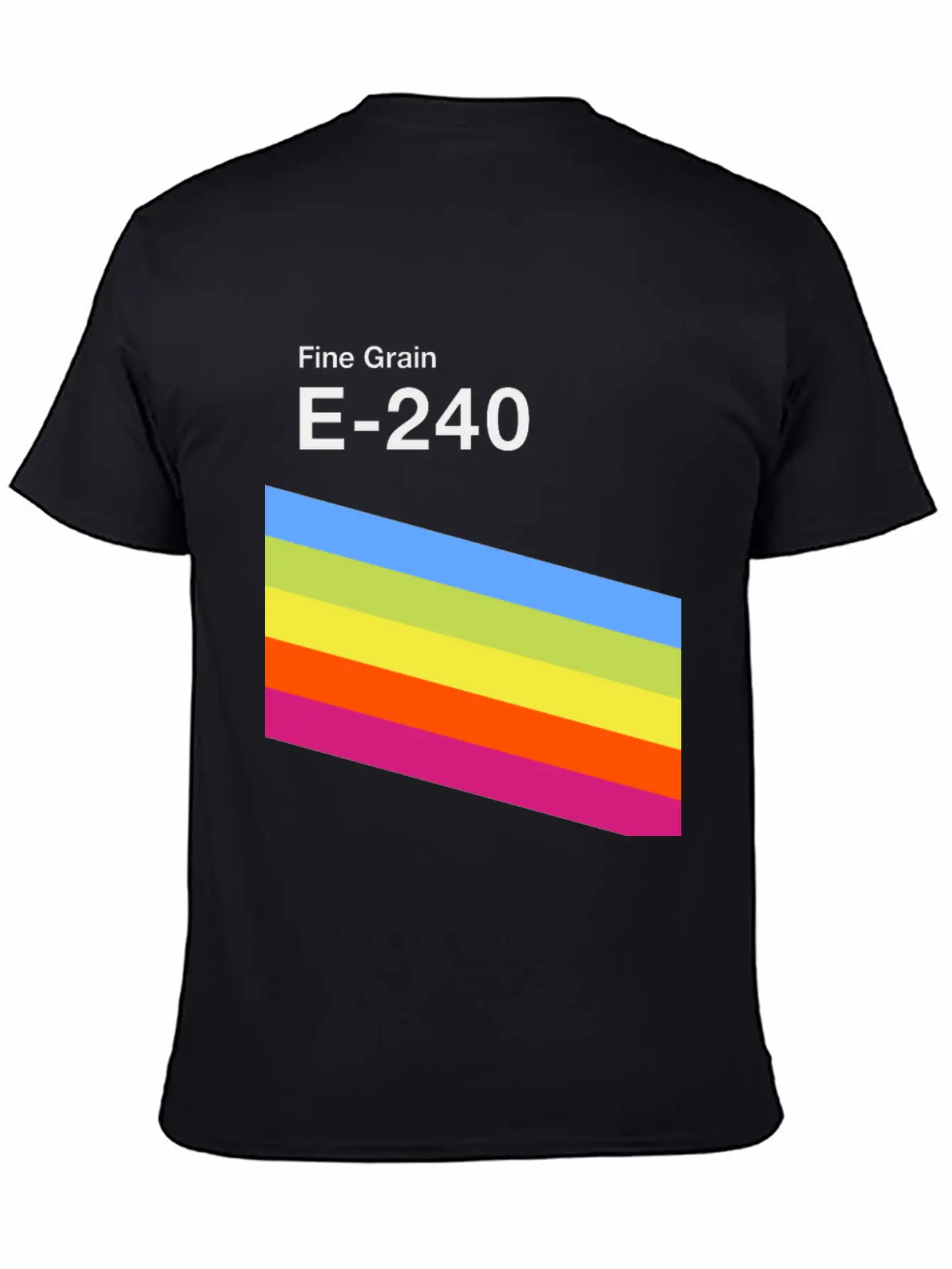 VHS Cassette, Case E-240 - Retrowave Art Stylish Everyday T-Shirt – Unisex Basic Cotton Tee