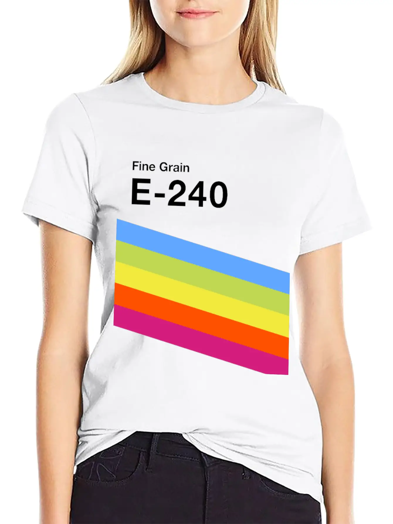 VHS Cassette, Case E-240 - Retrowave Art Stylish Everyday T-Shirt – Unisex Basic Cotton Tee