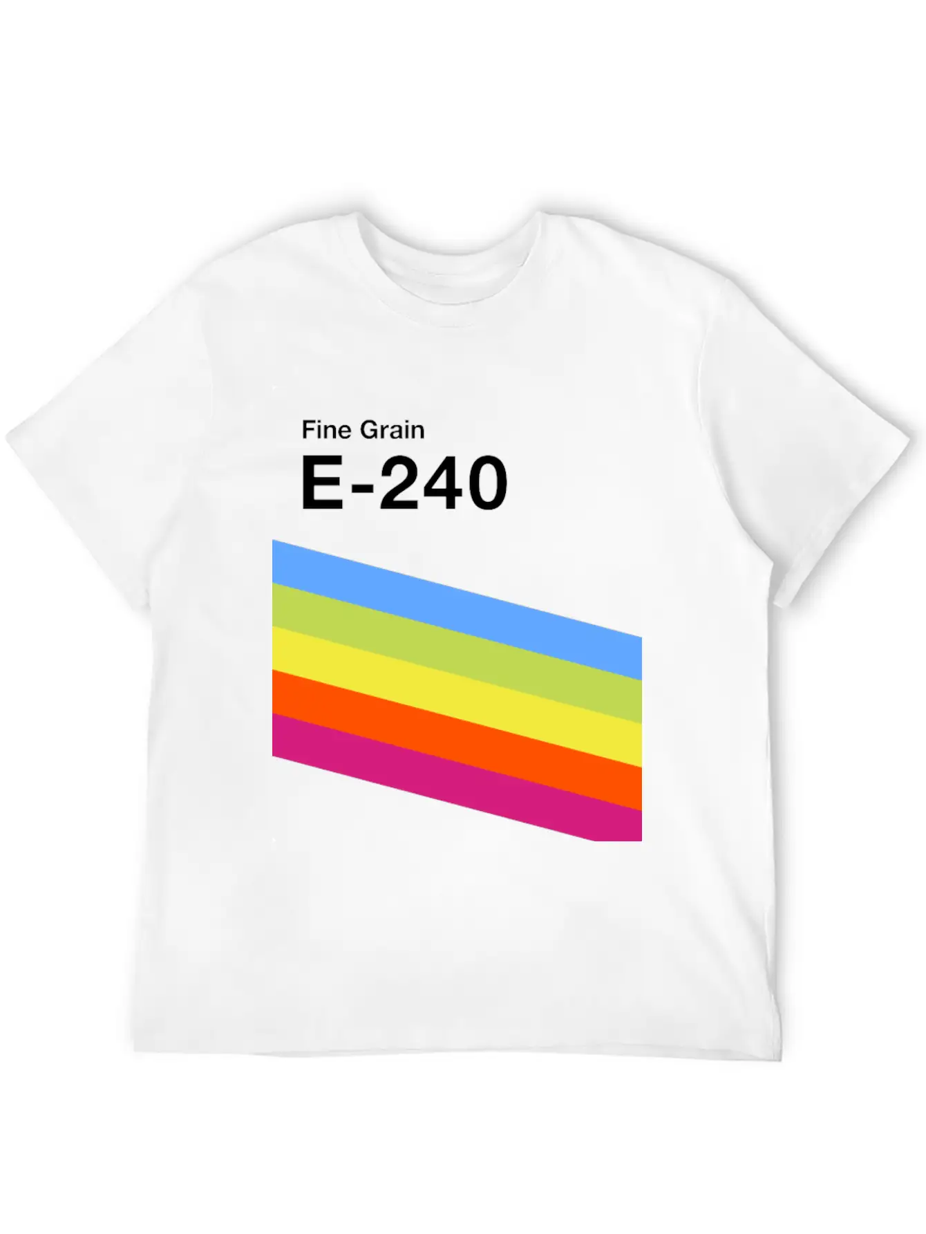 VHS Cassette, Case E-240 - Retrowave Art Stylish Everyday T-Shirt – Unisex Basic Cotton Tee