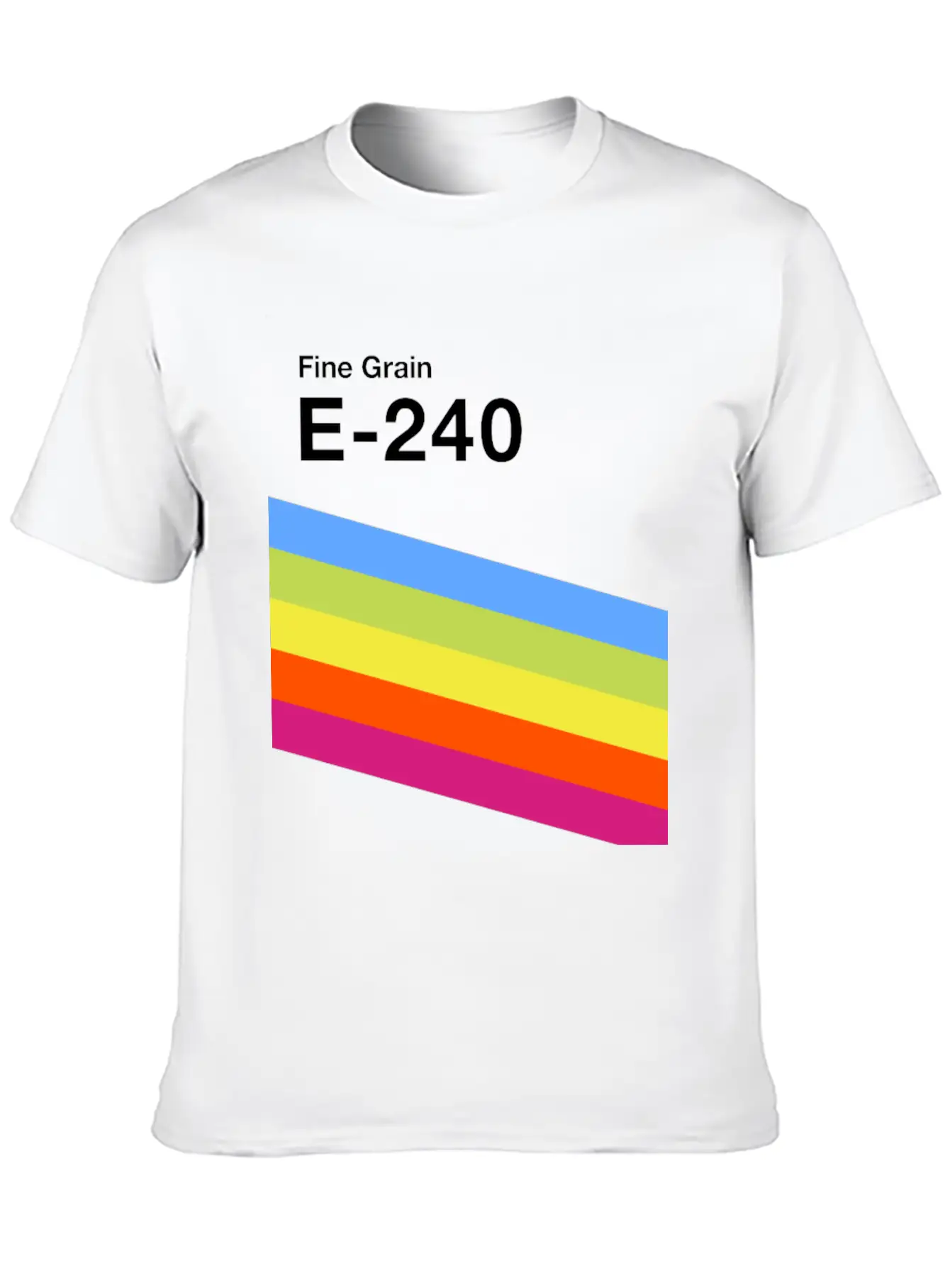 VHS Cassette, Case E-240 - Retrowave Art Stylish Everyday T-Shirt – Unisex Basic Cotton Tee