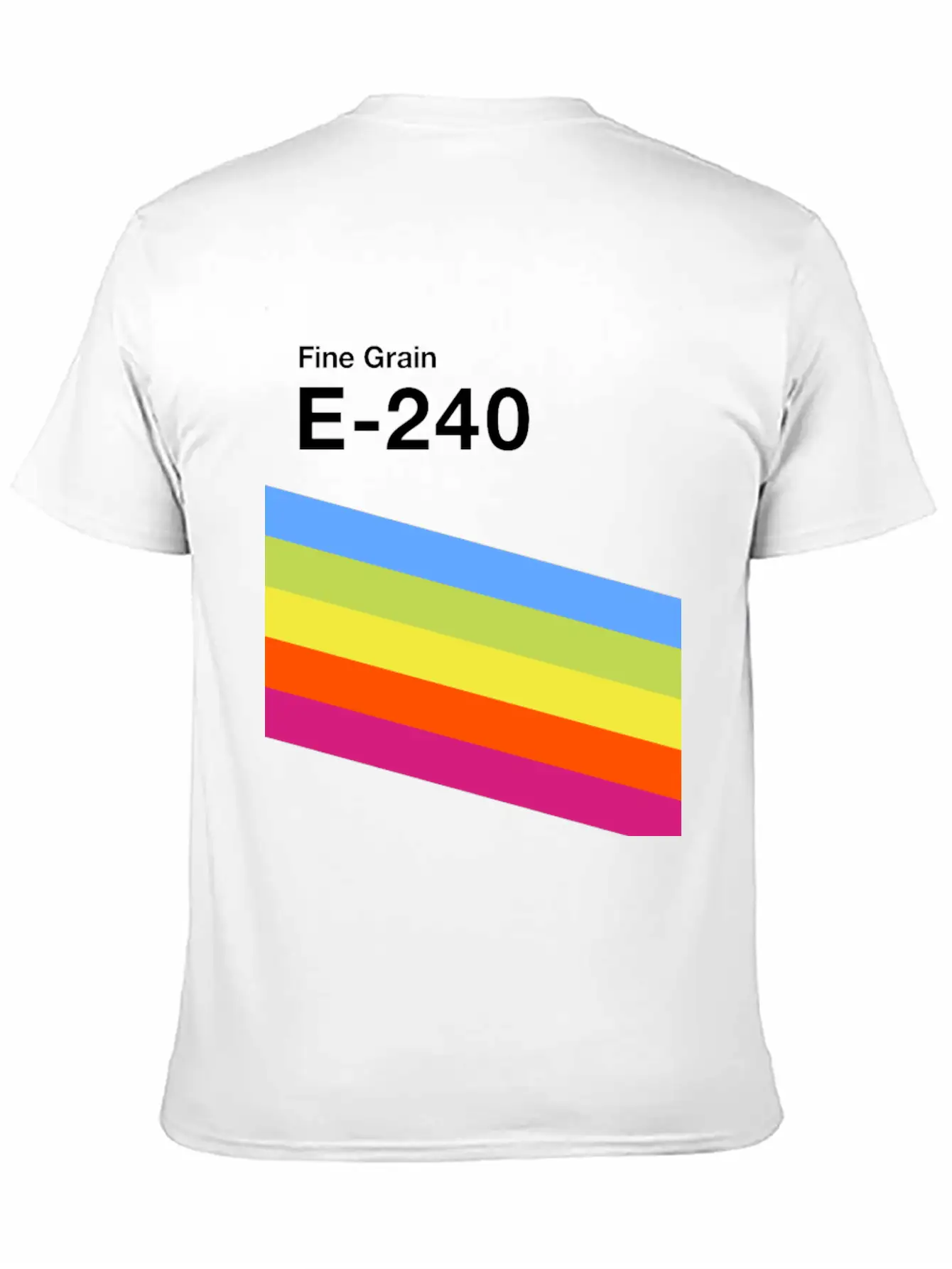 VHS Cassette, Case E-240 - Retrowave Art Stylish Everyday T-Shirt – Unisex Basic Cotton Tee