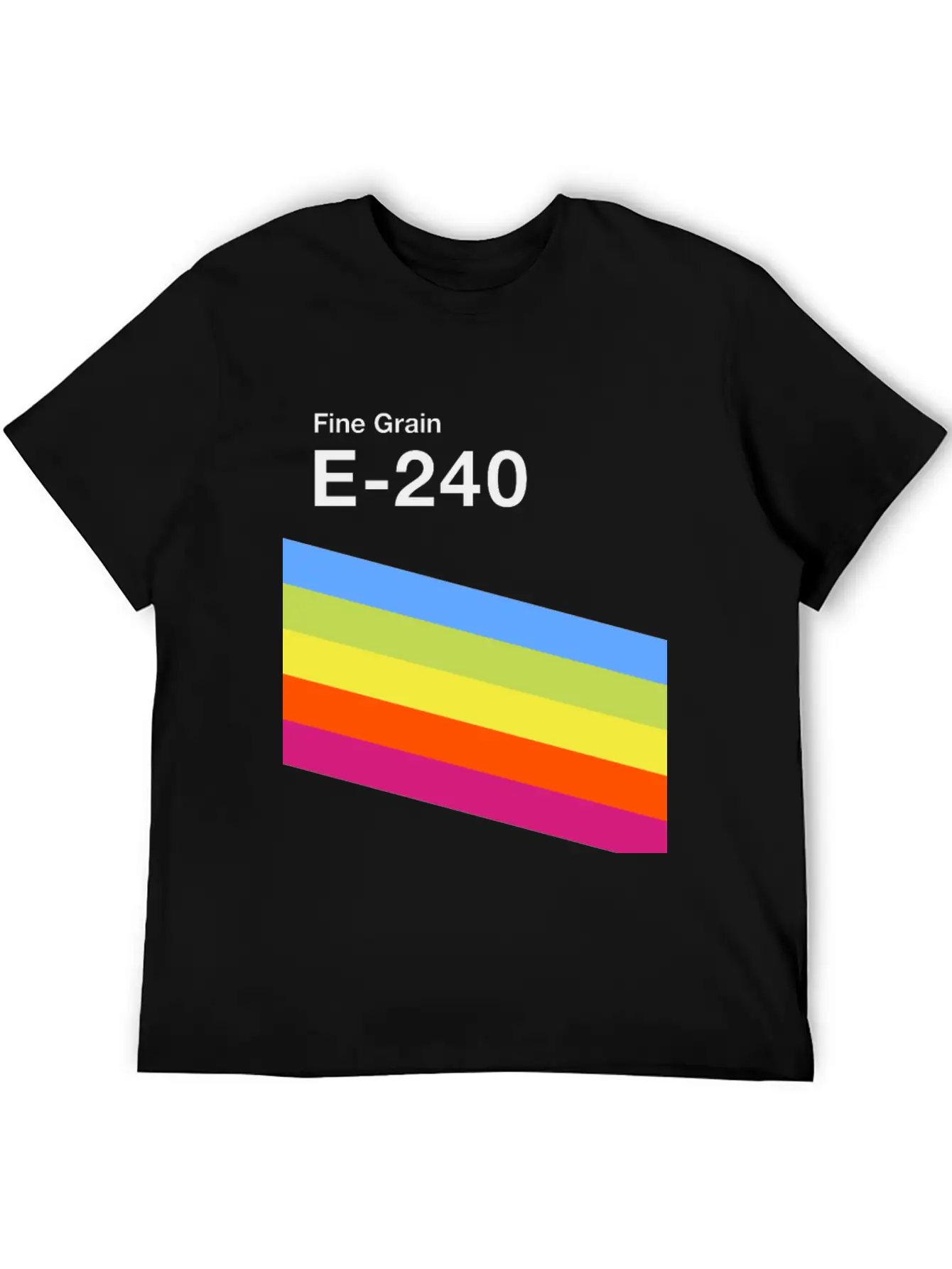 VHS Cassette, Case E-240 - Retrowave Art Stylish Everyday T-Shirt – Unisex Basic Cotton Tee