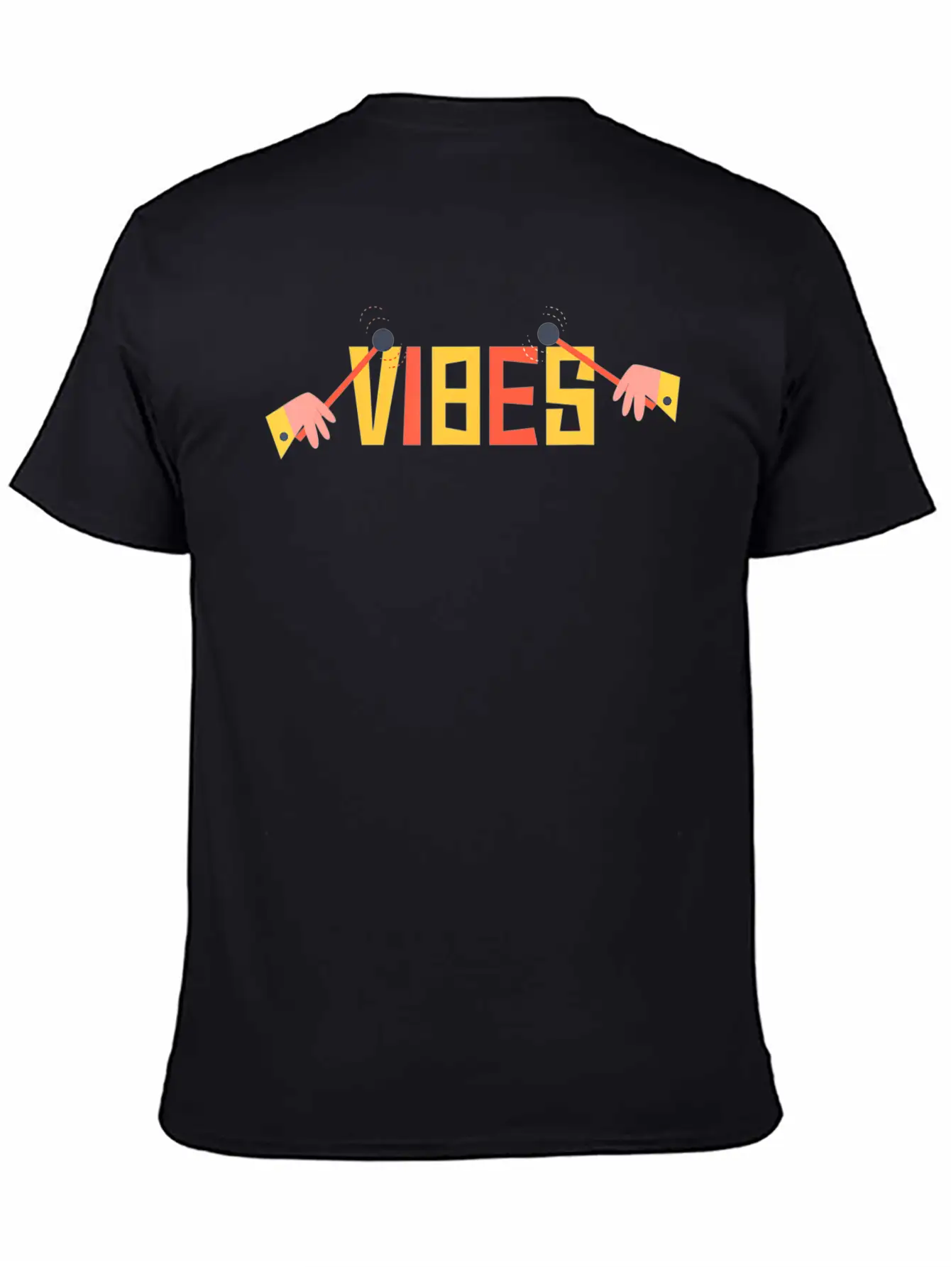 Vibes - Vibraphone Mallets Musician Vintage Jazz Essential Unisex Summer Tee – Soft Cotton Casual Fit