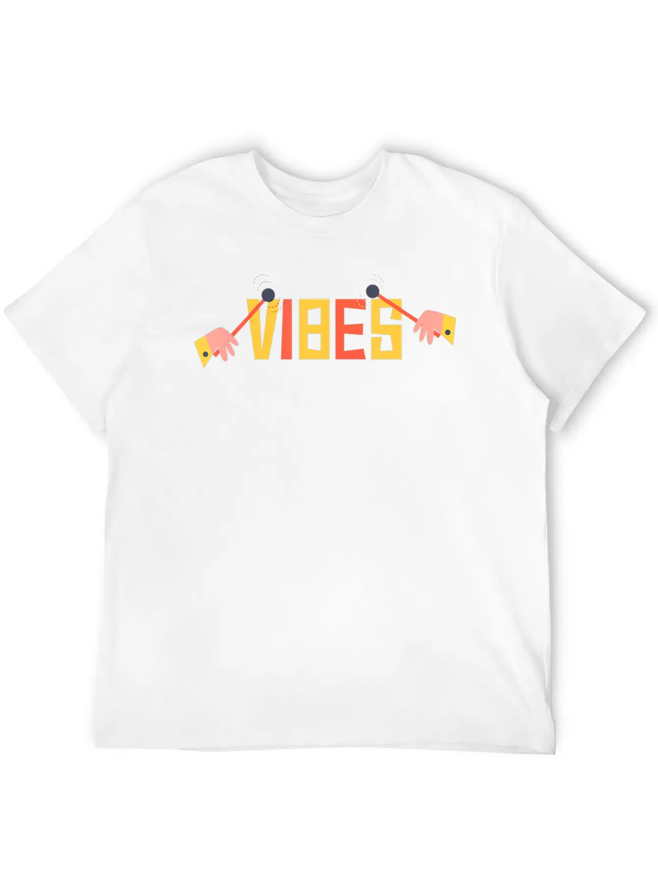 Vibes - Vibraphone Mallets Musician Vintage Jazz Essential Unisex Summer Tee – Soft Cotton Casual Fit