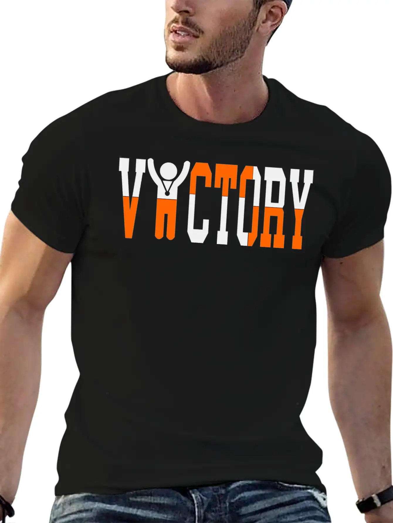 Victory Stylish Everyday T-Shirt – Unisex Basic Cotton Tee