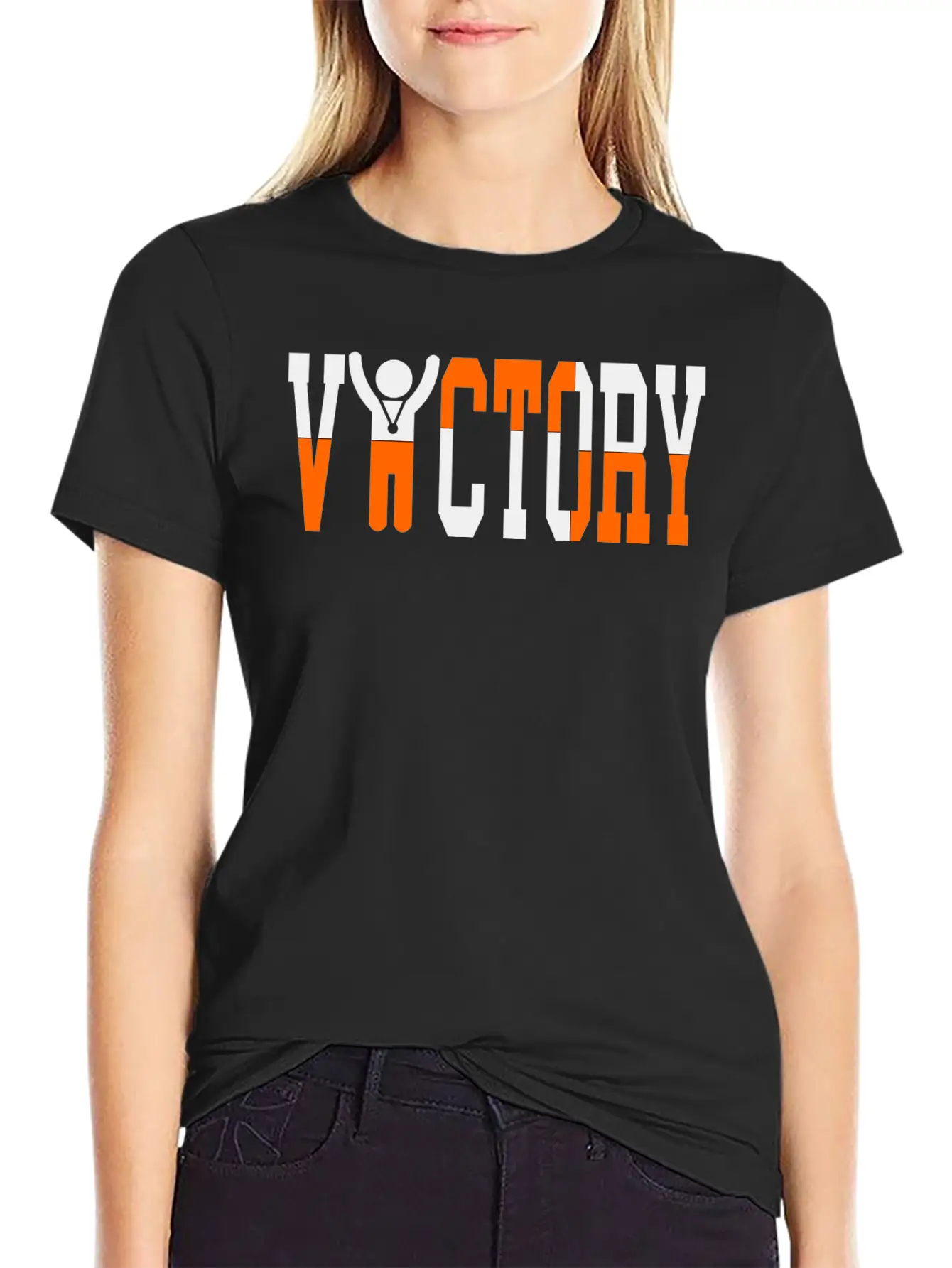 Victory Stylish Everyday T-Shirt – Unisex Basic Cotton Tee