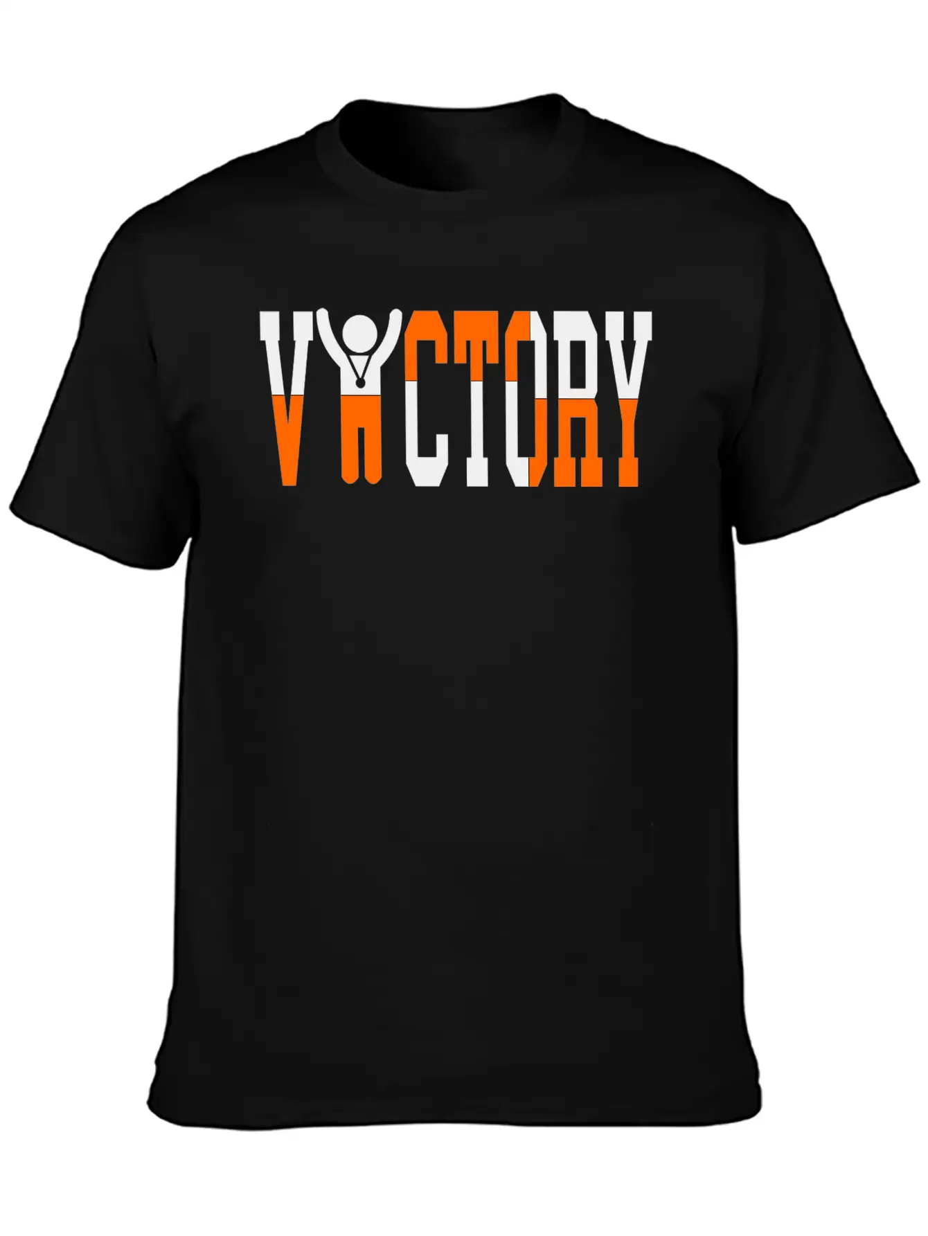 Victory Stylish Everyday T-Shirt – Unisex Basic Cotton Tee