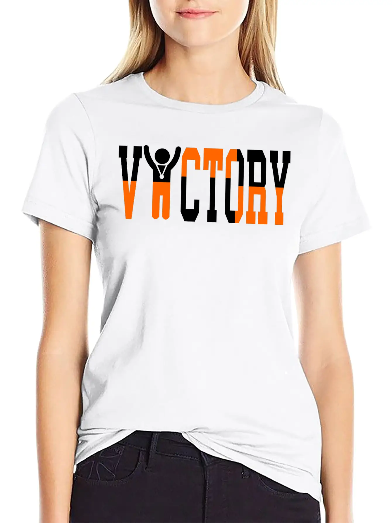 Victory Stylish Everyday T-Shirt – Unisex Basic Cotton Tee