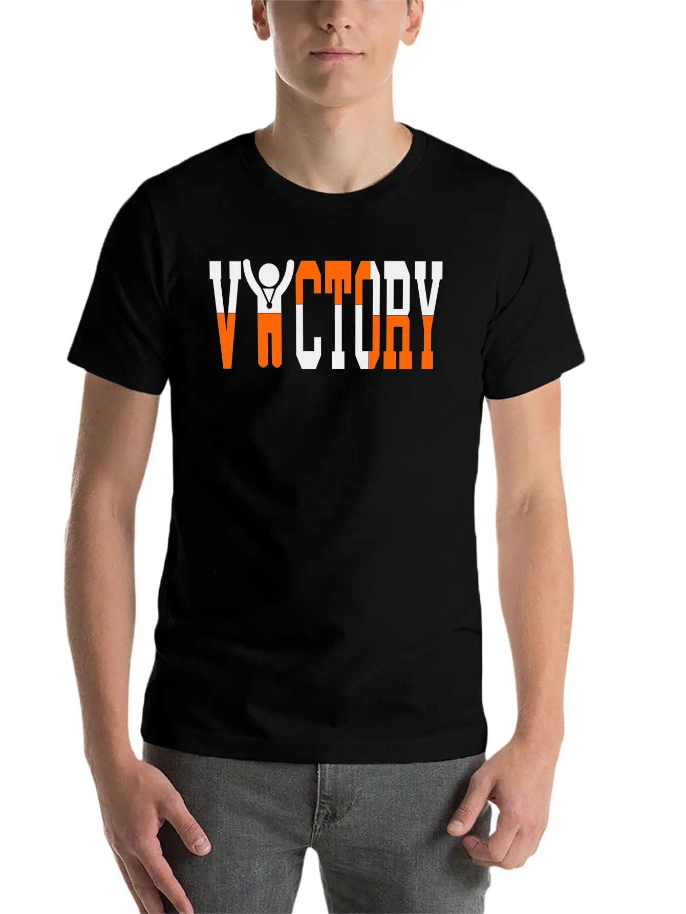 Victory Stylish Everyday T-Shirt – Unisex Basic Cotton Tee
