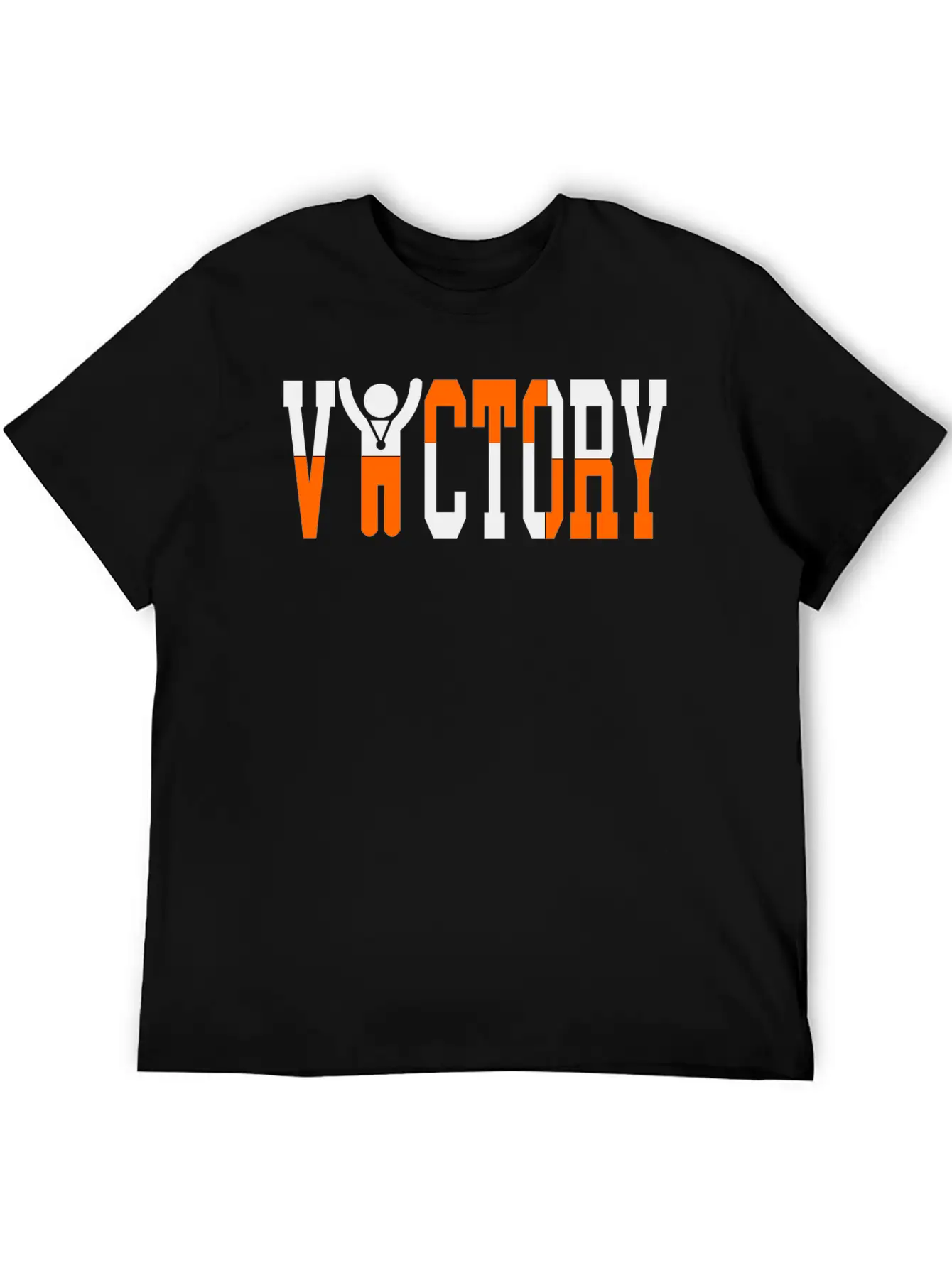 Victory Stylish Everyday T-Shirt – Unisex Basic Cotton Tee