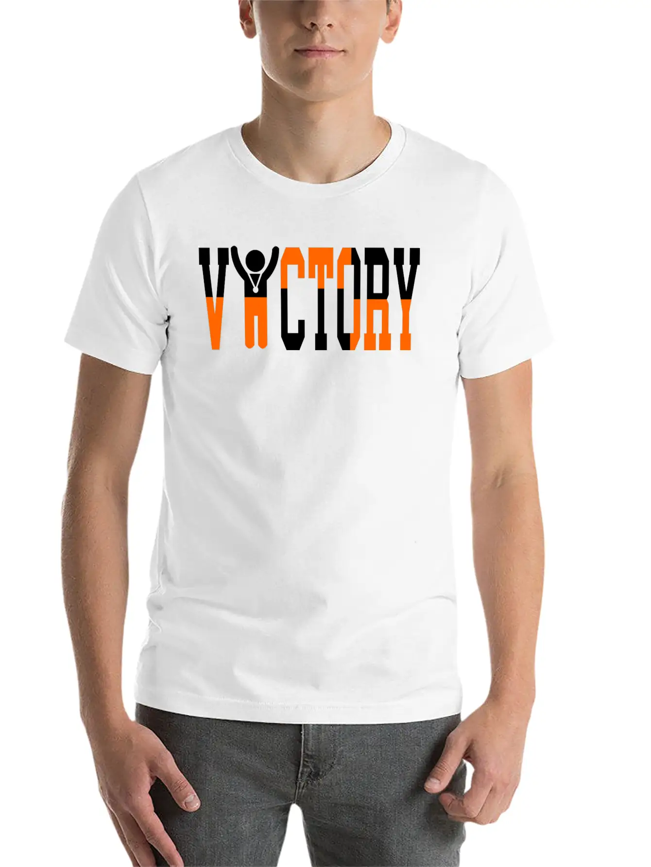 Victory Stylish Everyday T-Shirt – Unisex Basic Cotton Tee