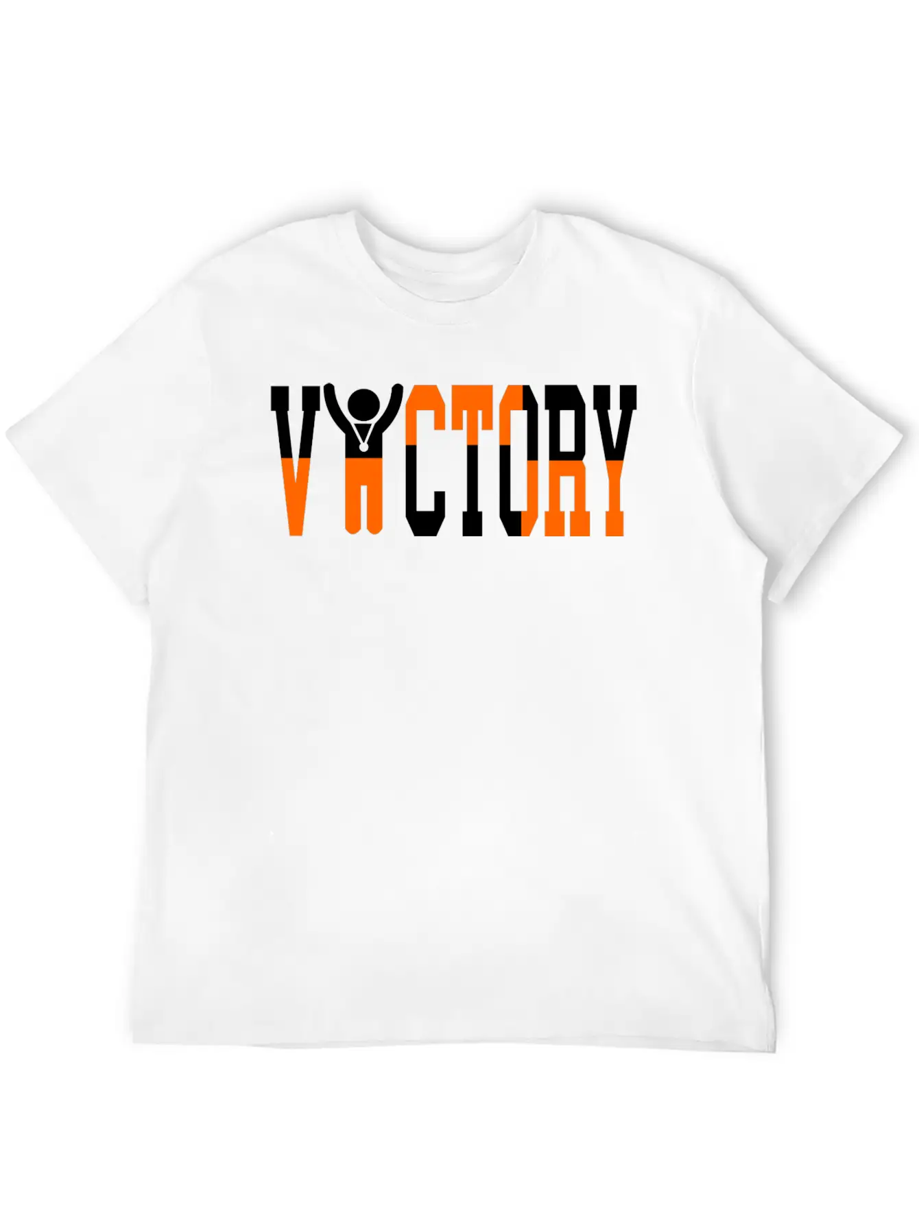 Victory Stylish Everyday T-Shirt – Unisex Basic Cotton Tee