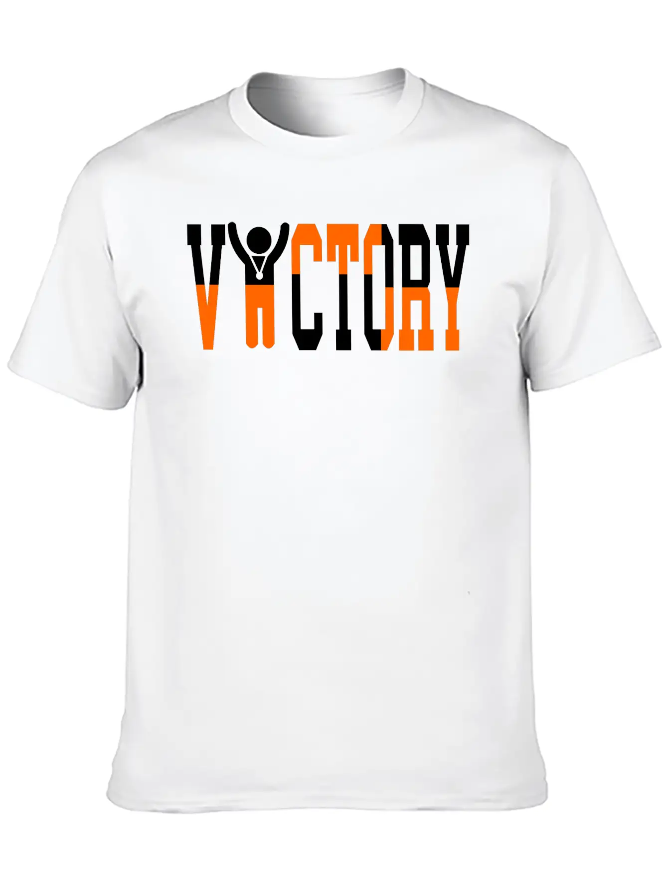 Victory Stylish Everyday T-Shirt – Unisex Basic Cotton Tee