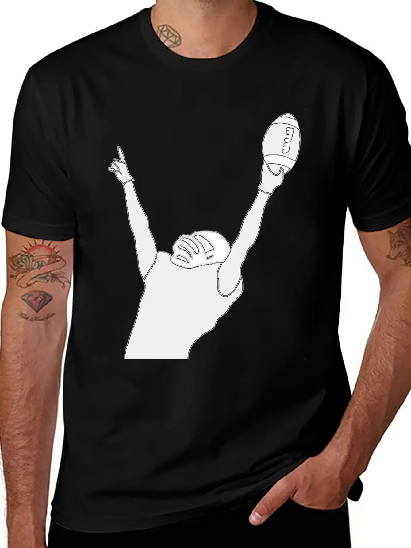 Victory Superbowl Stylish Everyday T-Shirt – Unisex Basic Cotton Tee
