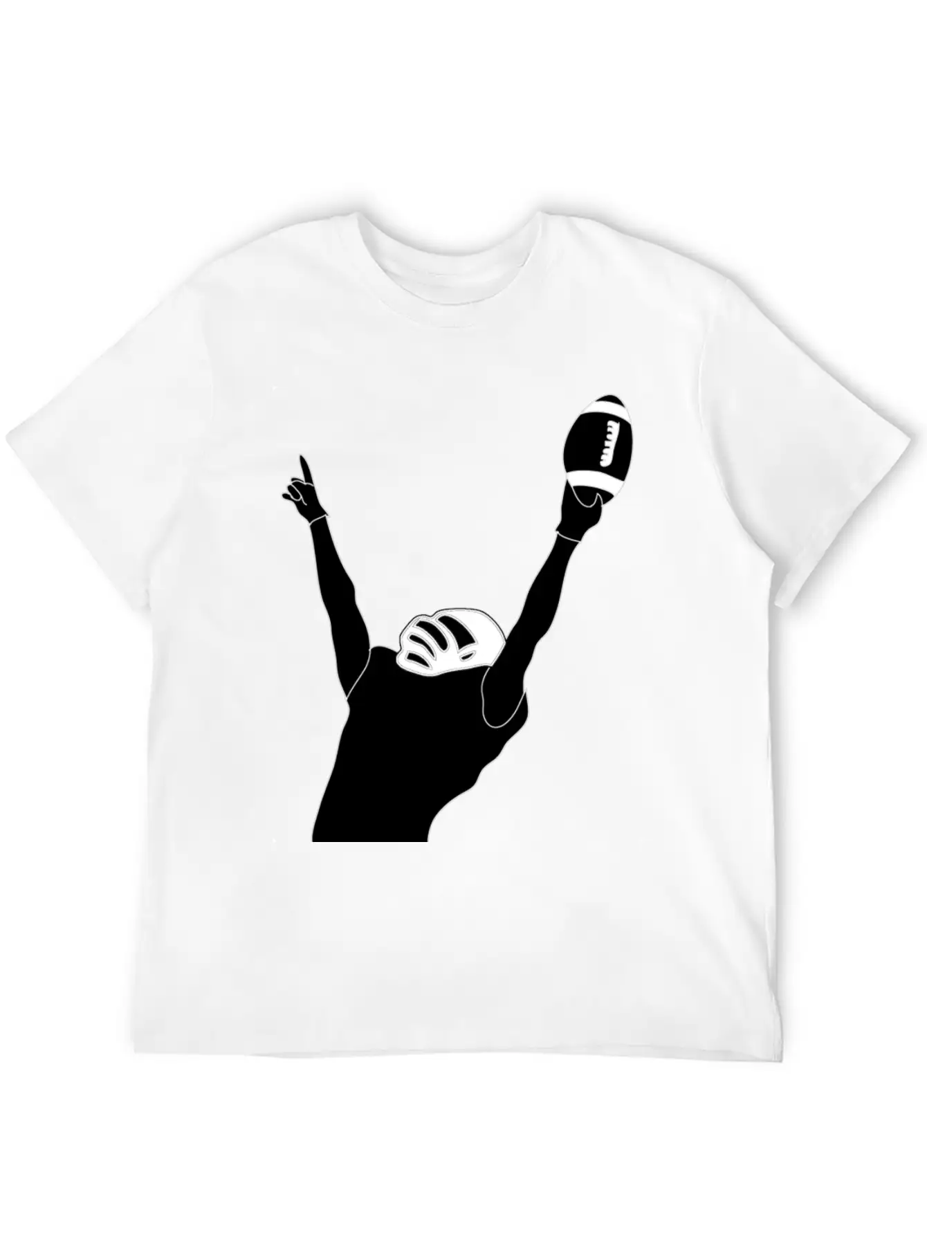 Victory Superbowl Stylish Everyday T-Shirt – Unisex Basic Cotton Tee