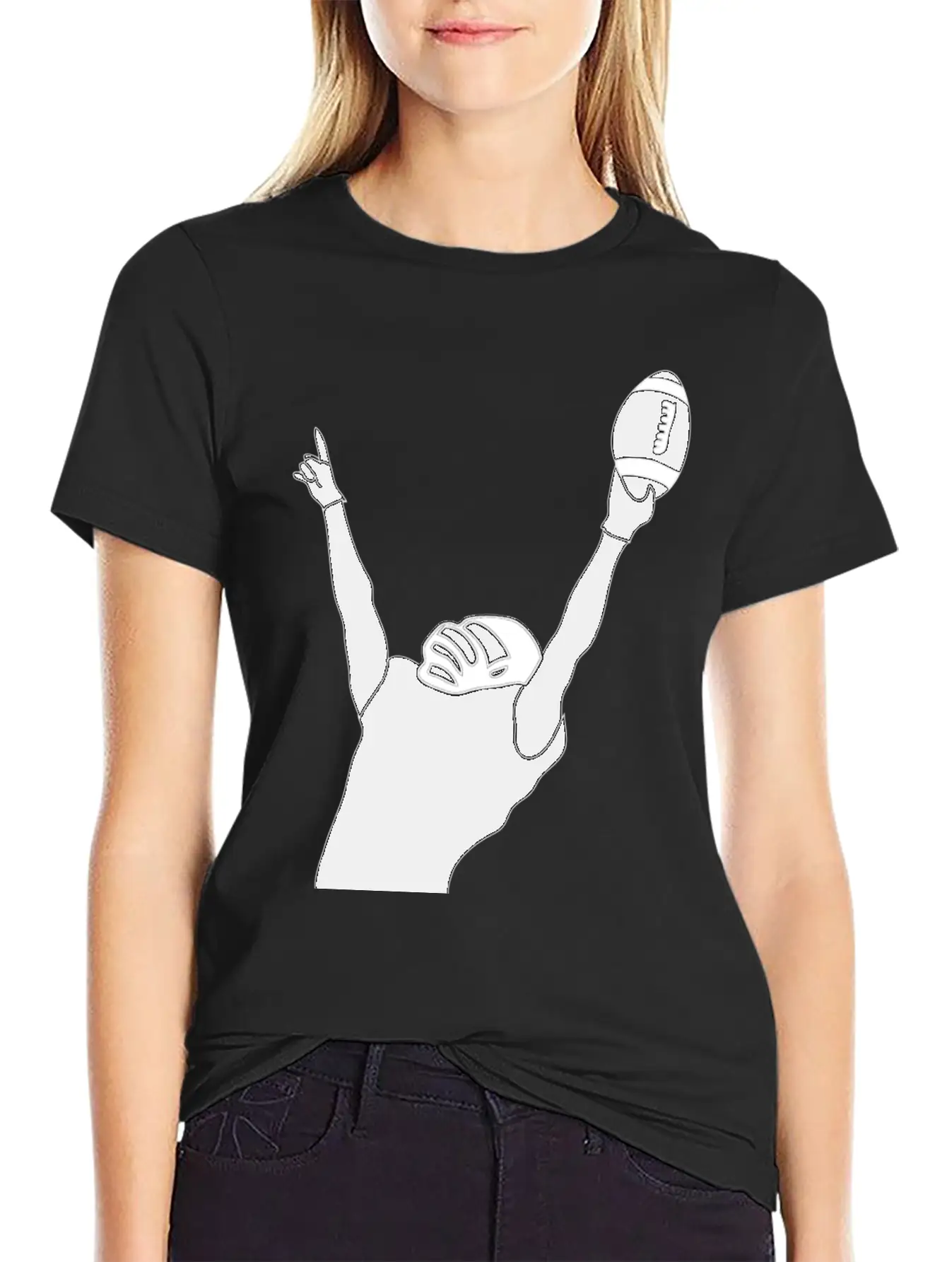 Victory Superbowl Stylish Everyday T-Shirt – Unisex Basic Cotton Tee
