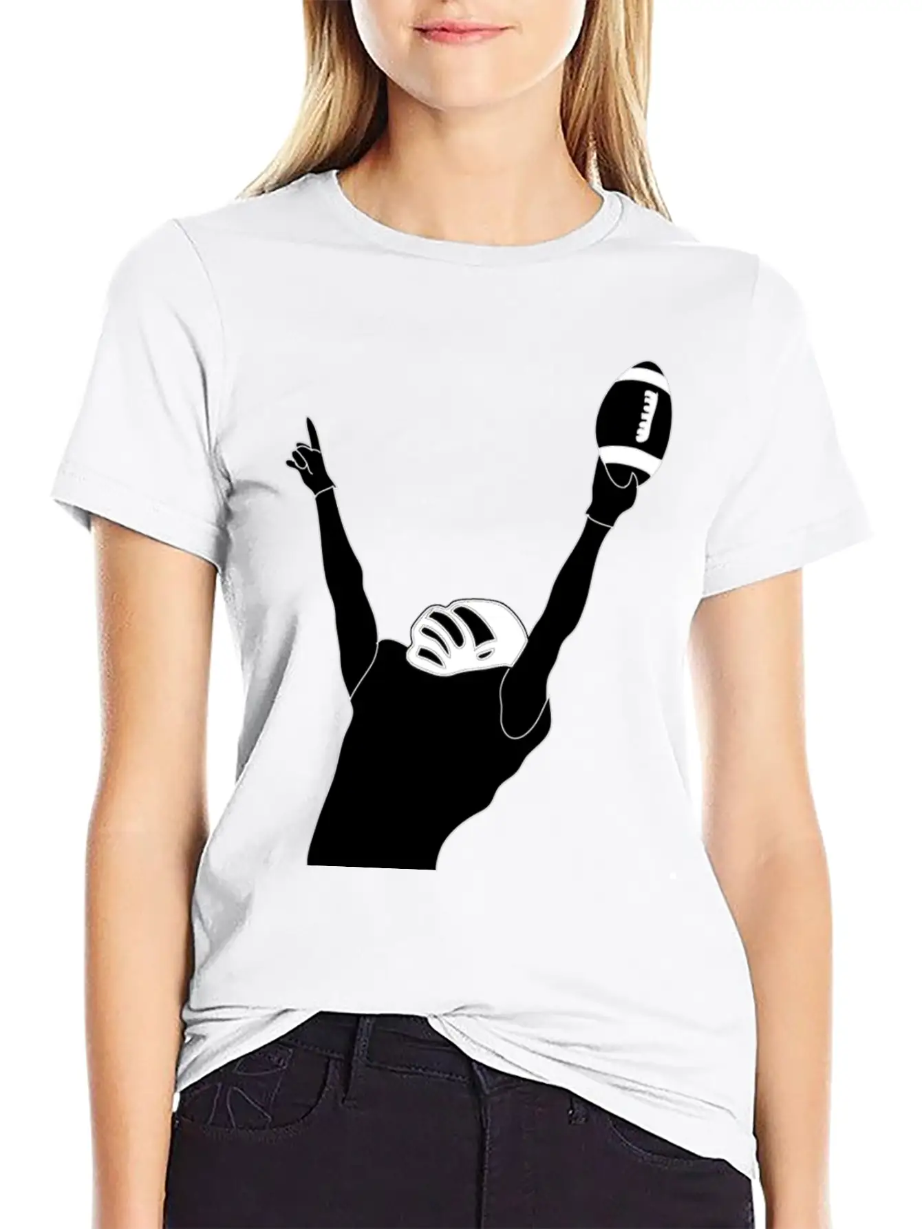 Victory Superbowl Stylish Everyday T-Shirt – Unisex Basic Cotton Tee