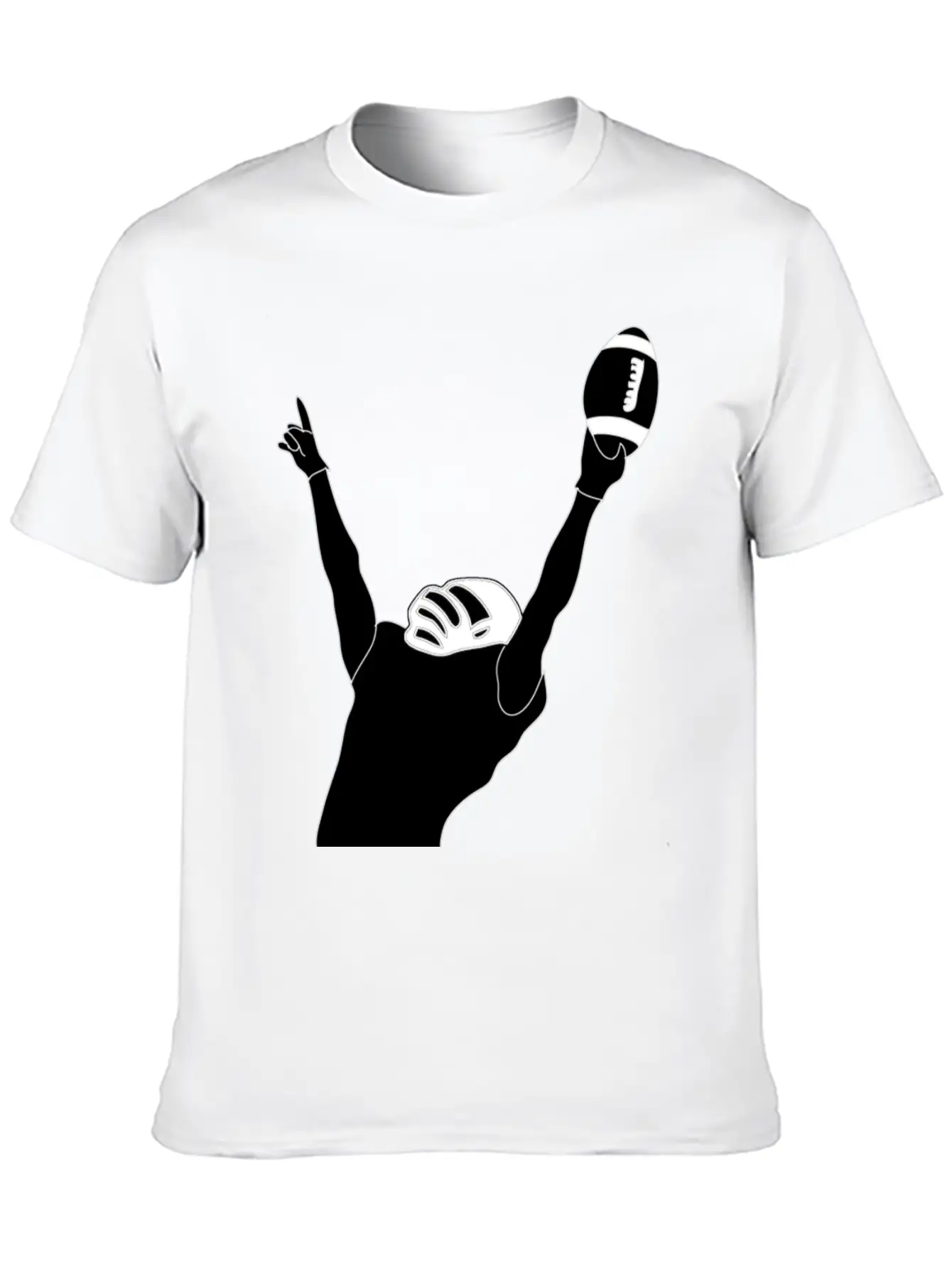 Victory Superbowl Stylish Everyday T-Shirt – Unisex Basic Cotton Tee