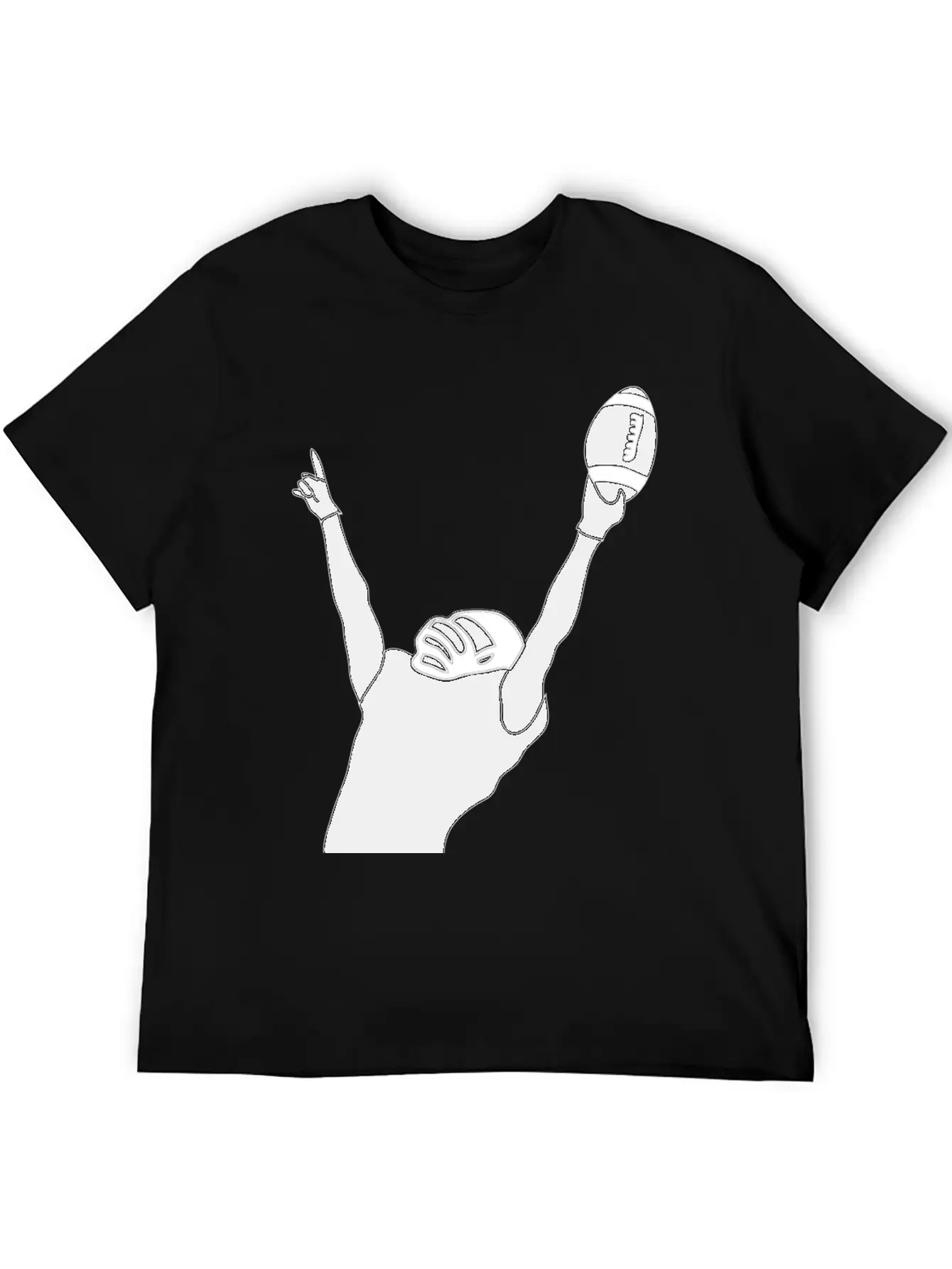Victory Superbowl Stylish Everyday T-Shirt – Unisex Basic Cotton Tee