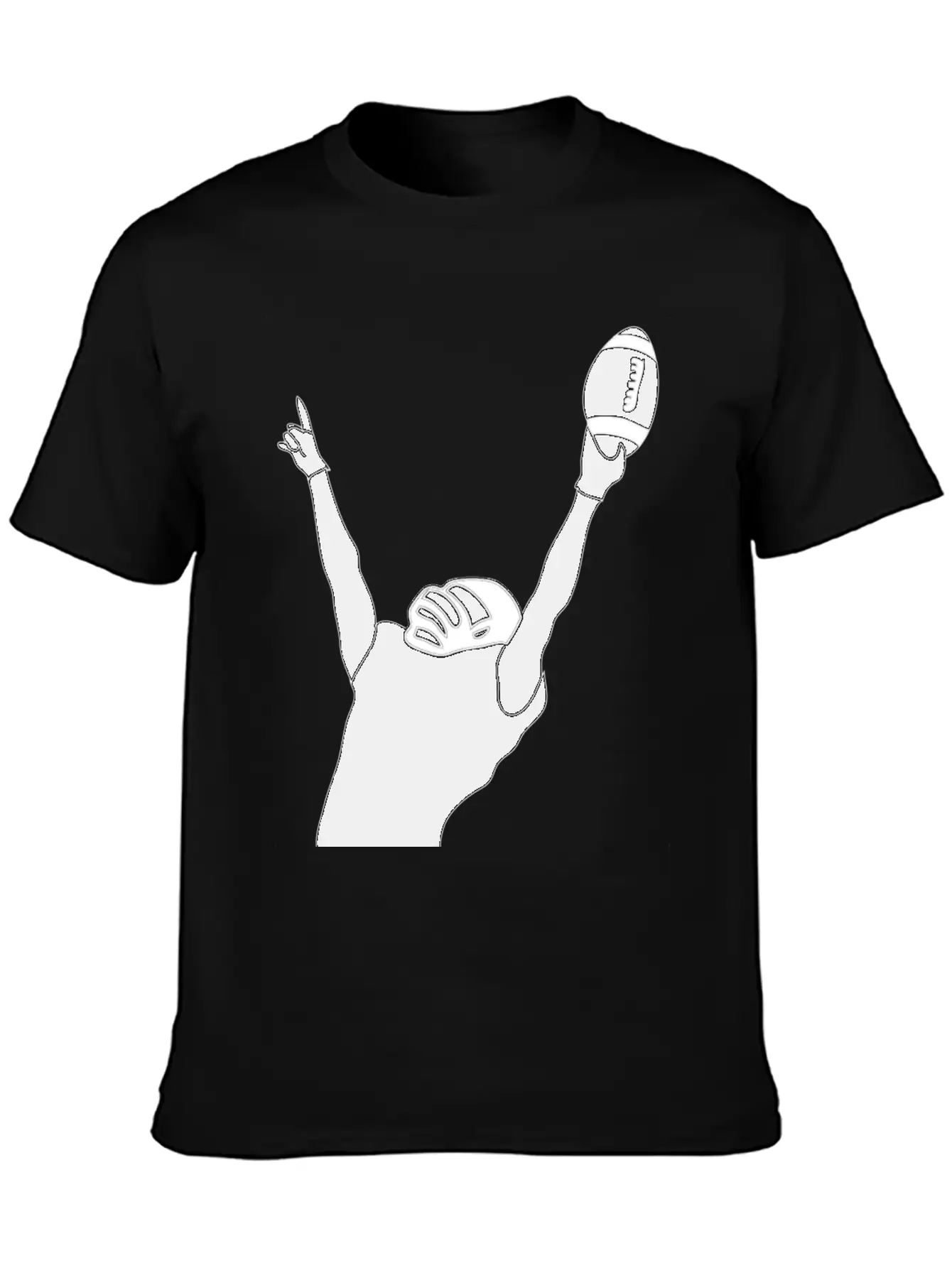 Victory Superbowl Stylish Everyday T-Shirt – Unisex Basic Cotton Tee