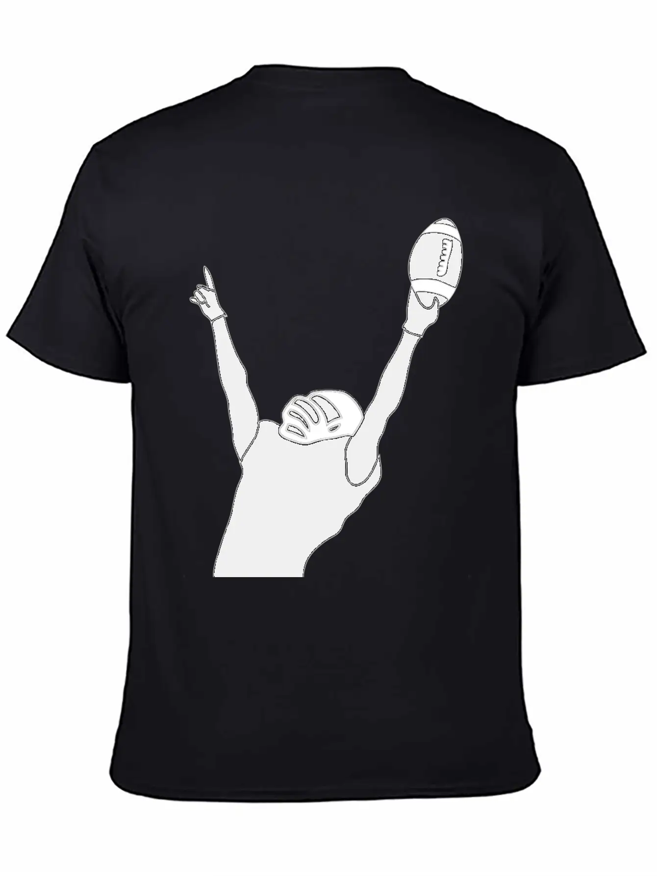 Victory Superbowl Stylish Everyday T-Shirt – Unisex Basic Cotton Tee