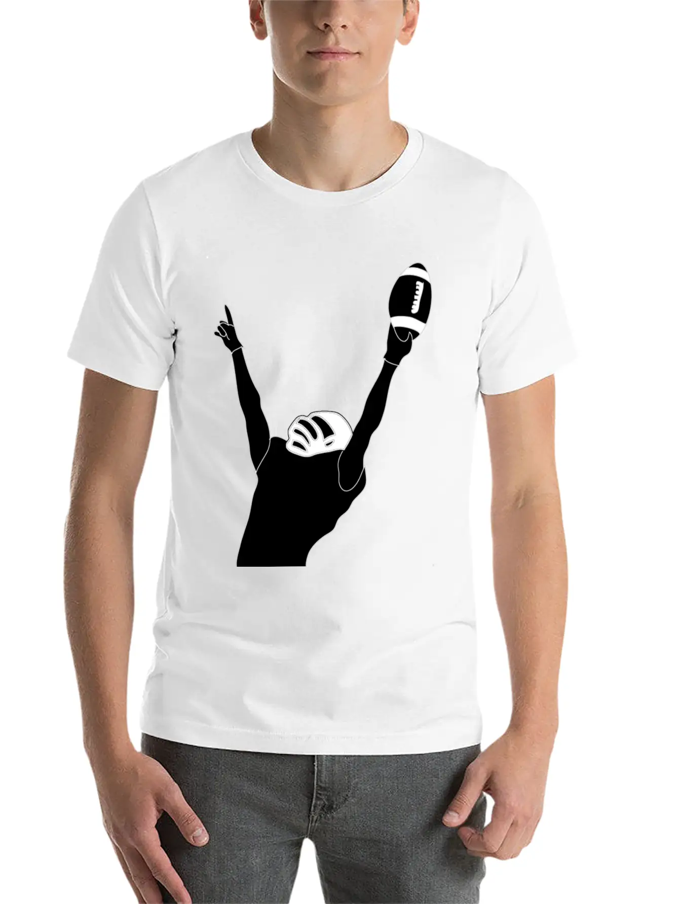 Victory Superbowl Stylish Everyday T-Shirt – Unisex Basic Cotton Tee