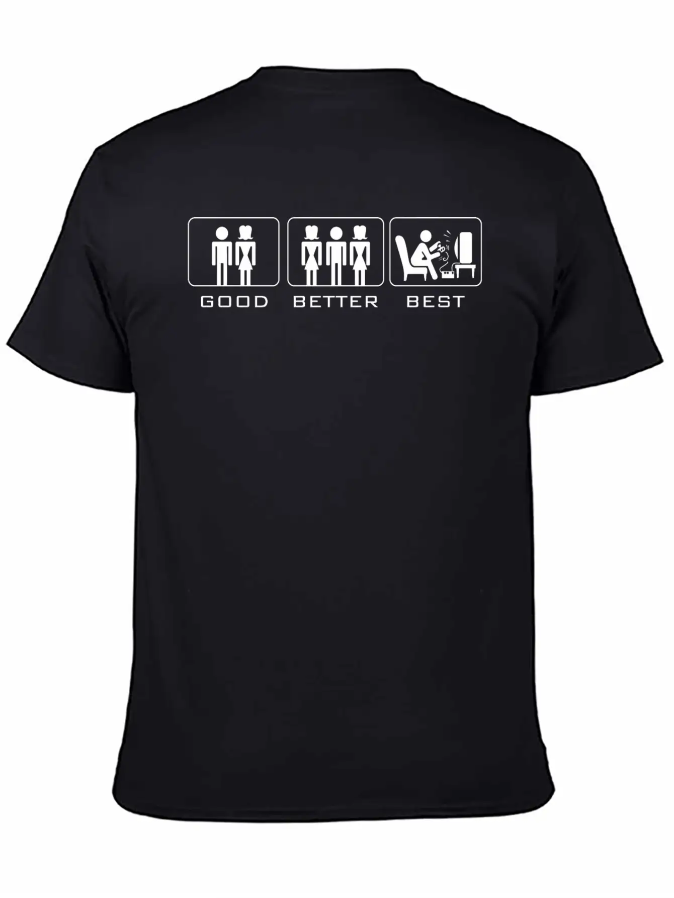Video Game - Good Bettter Best Timeless Short Sleeve Tee – Comfy And Minimalist Design