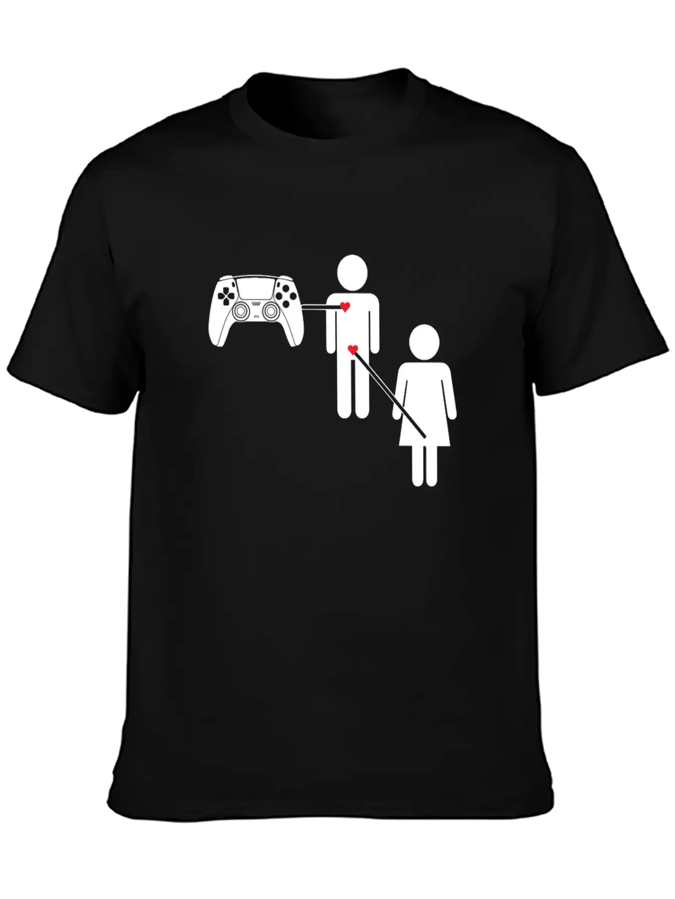 Video Games Gaming Video Gamer Gaming Controller Basic Graphic T-Shirt – Daily Comfort In Soft Cotton