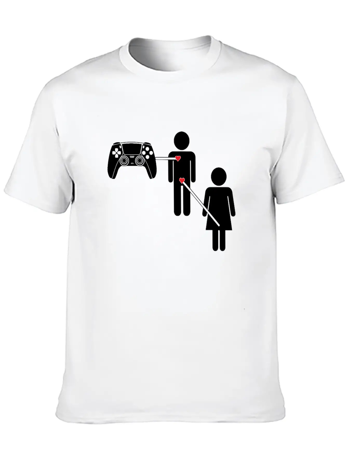 Video Games Gaming Video Gamer Gaming Controller Basic Graphic T-Shirt – Daily Comfort In Soft Cotton