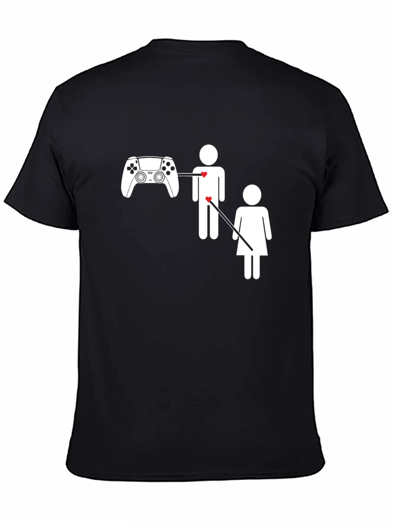 Video Games Gaming Video Gamer Gaming Controller Basic Graphic T-Shirt – Daily Comfort In Soft Cotton