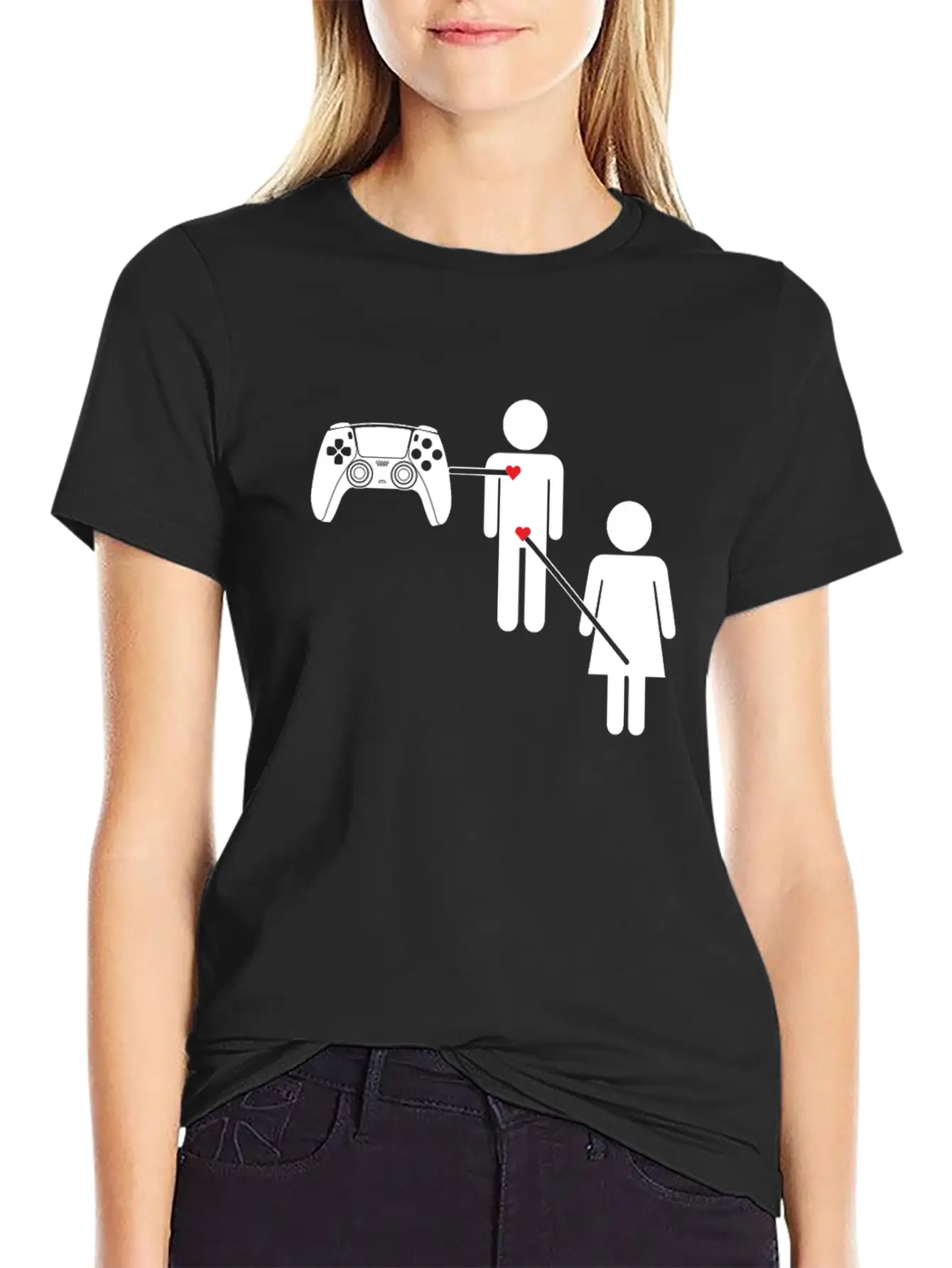 Video Games Gaming Video Gamer Gaming Controller Basic Graphic T-Shirt – Daily Comfort In Soft Cotton