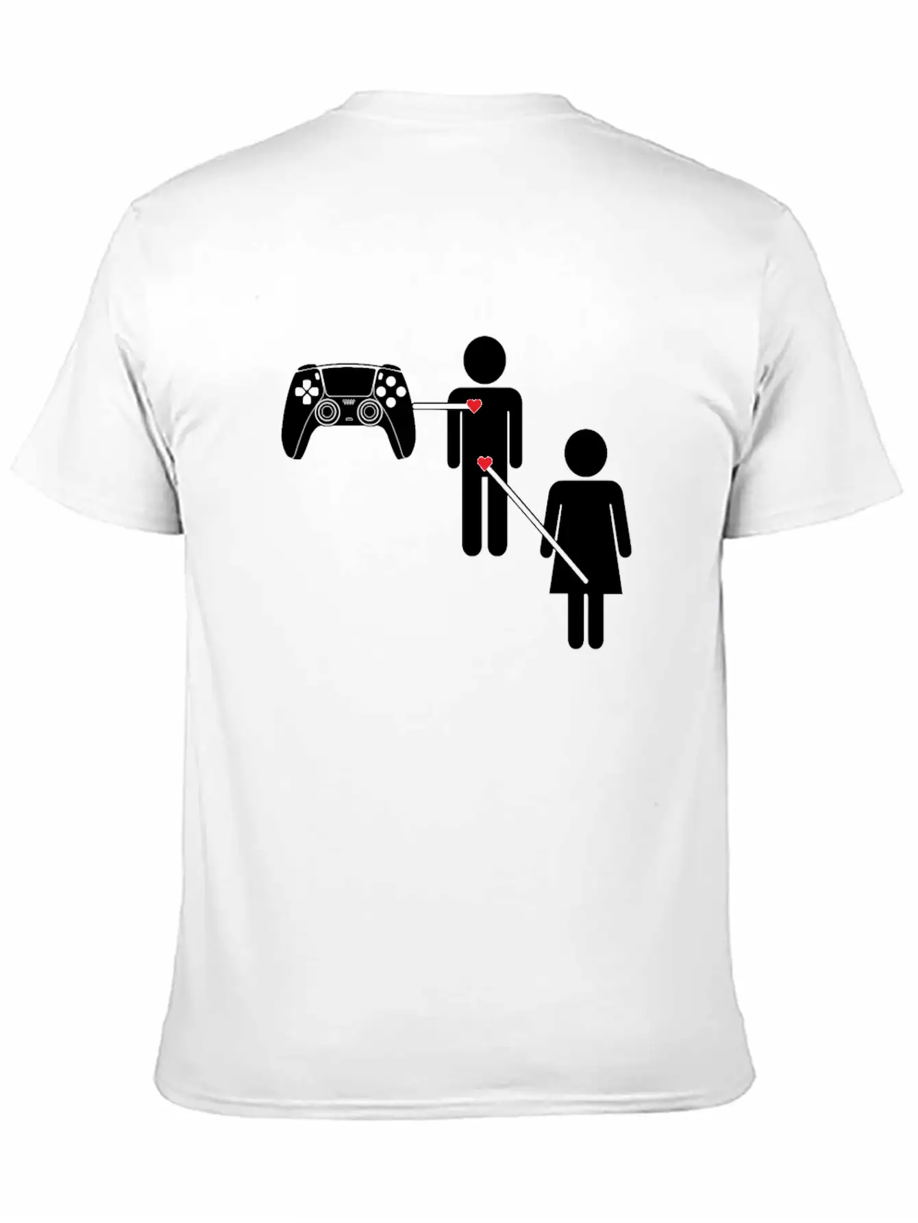 Video Games Gaming Video Gamer Gaming Controller Basic Graphic T-Shirt – Daily Comfort In Soft Cotton
