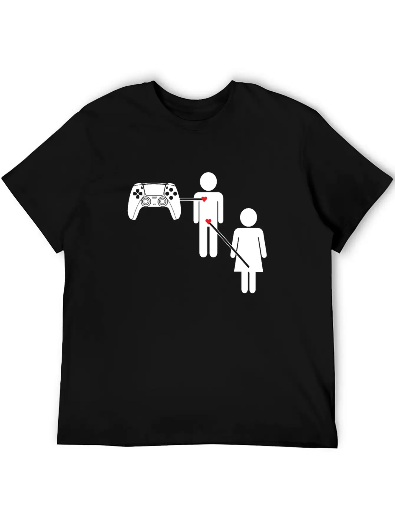 Video Games Gaming Video Gamer Gaming Controller Basic Graphic T-Shirt – Daily Comfort In Soft Cotton