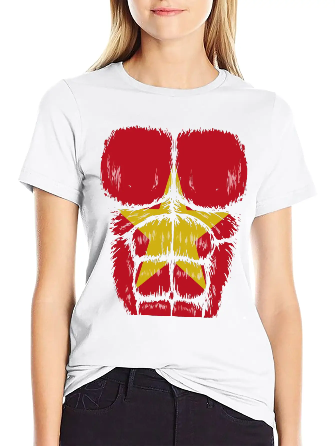 Vietnam Flag Hulk Muscles Timeless Short Sleeve Tee – Comfy And Minimalist Design