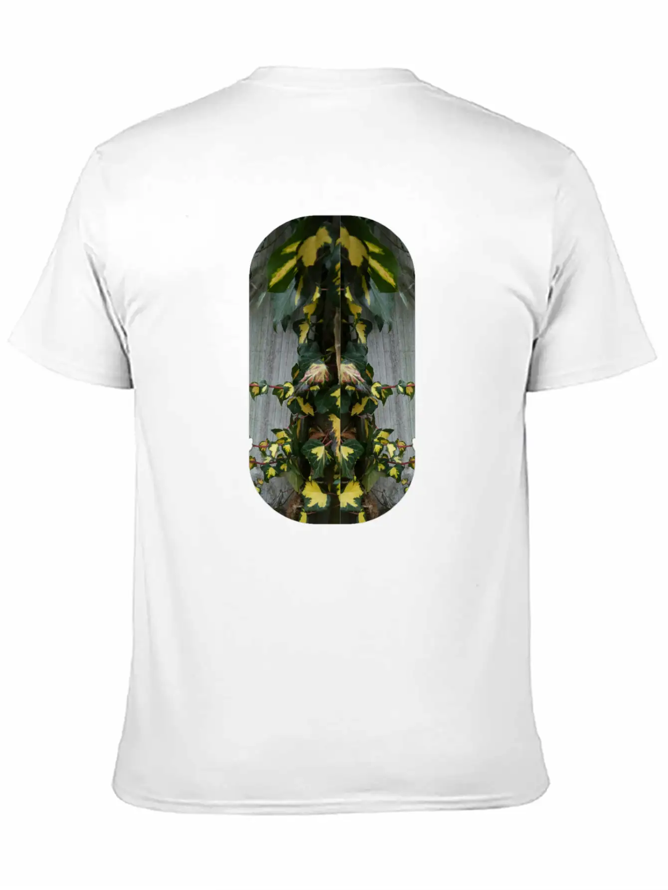 Vines Comfortable Minimalist Graphic Tee – Summer Style Essential