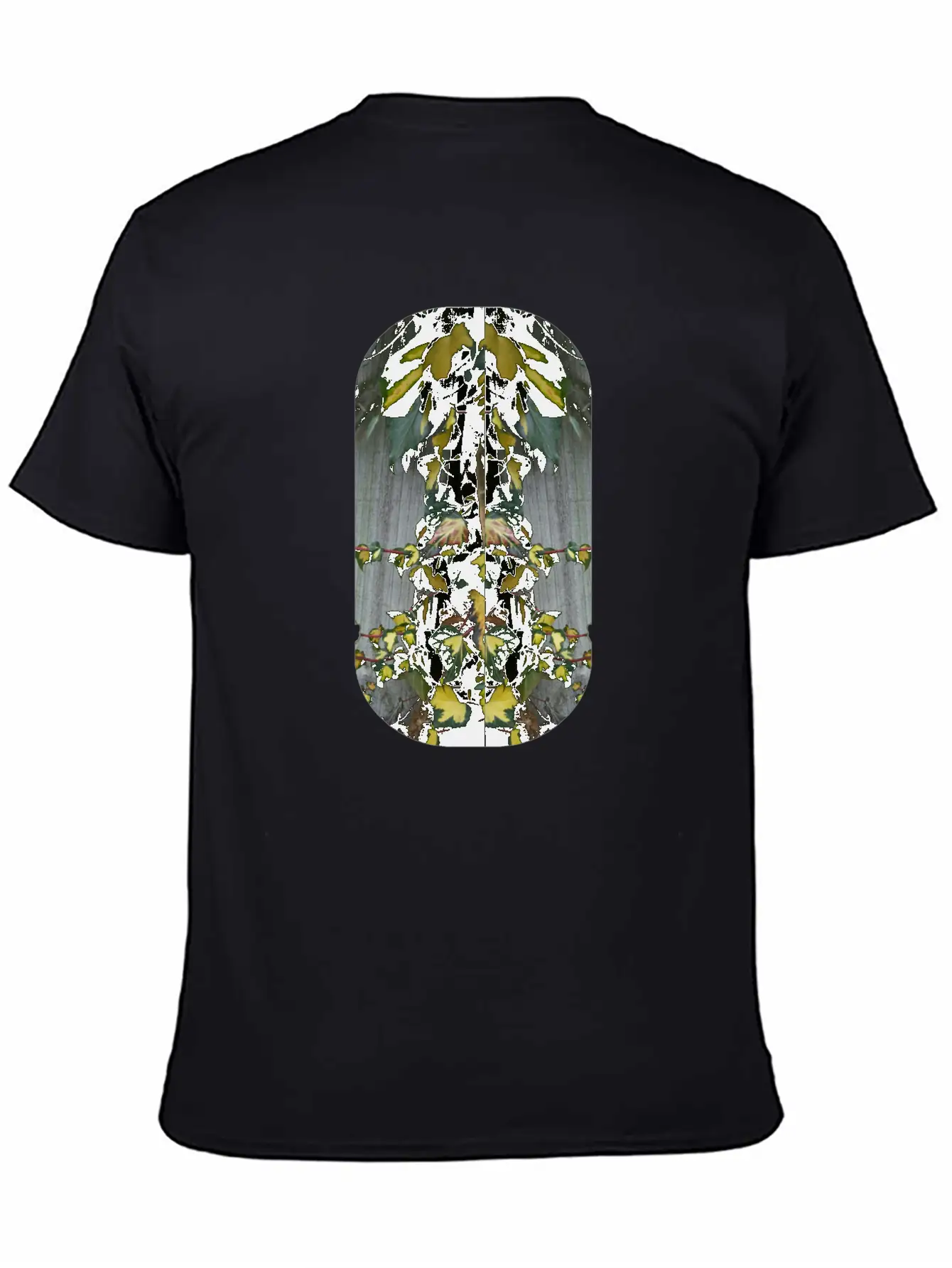 Vines Comfortable Minimalist Graphic Tee – Summer Style Essential