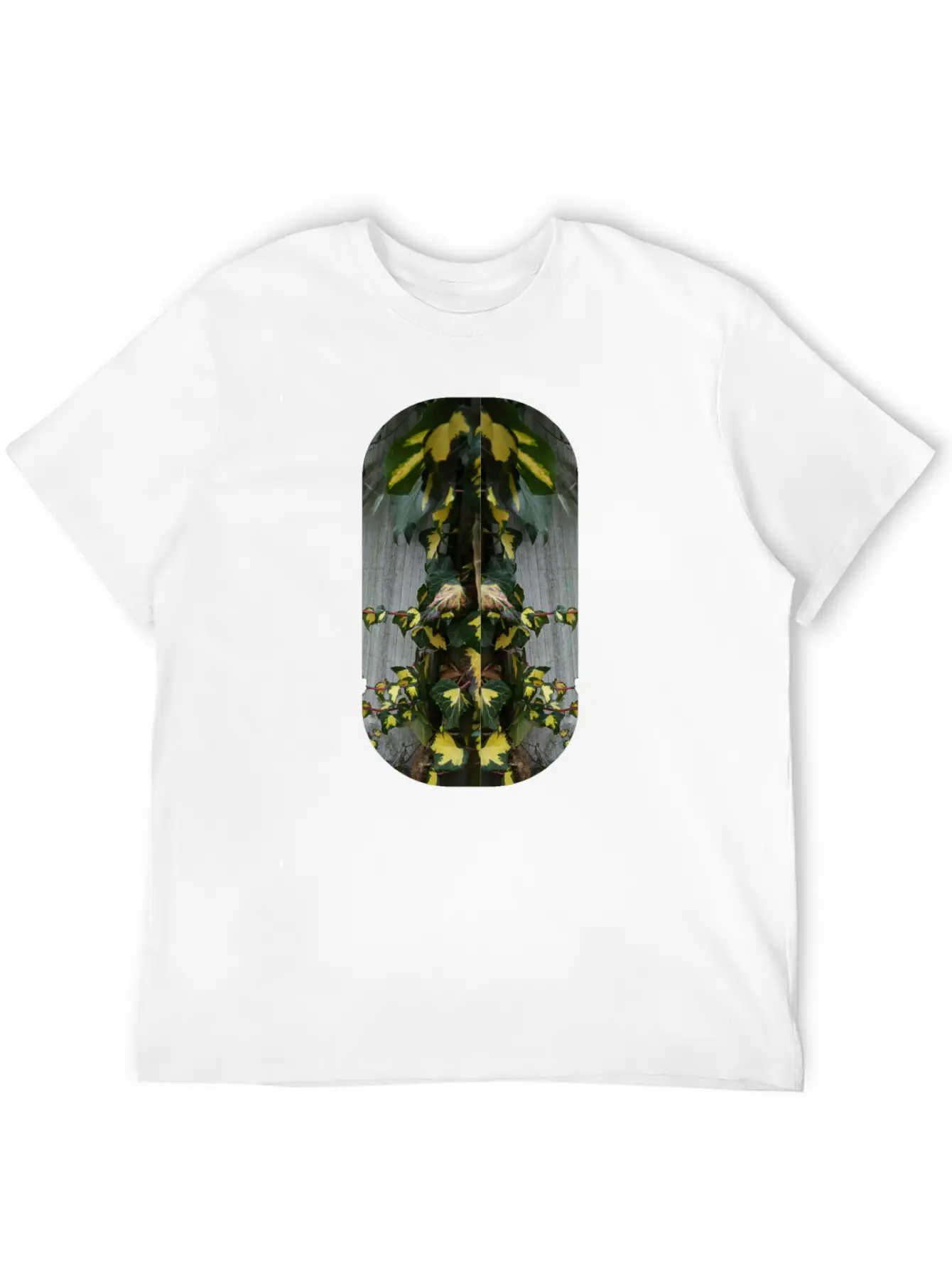 Vines Comfortable Minimalist Graphic Tee – Summer Style Essential