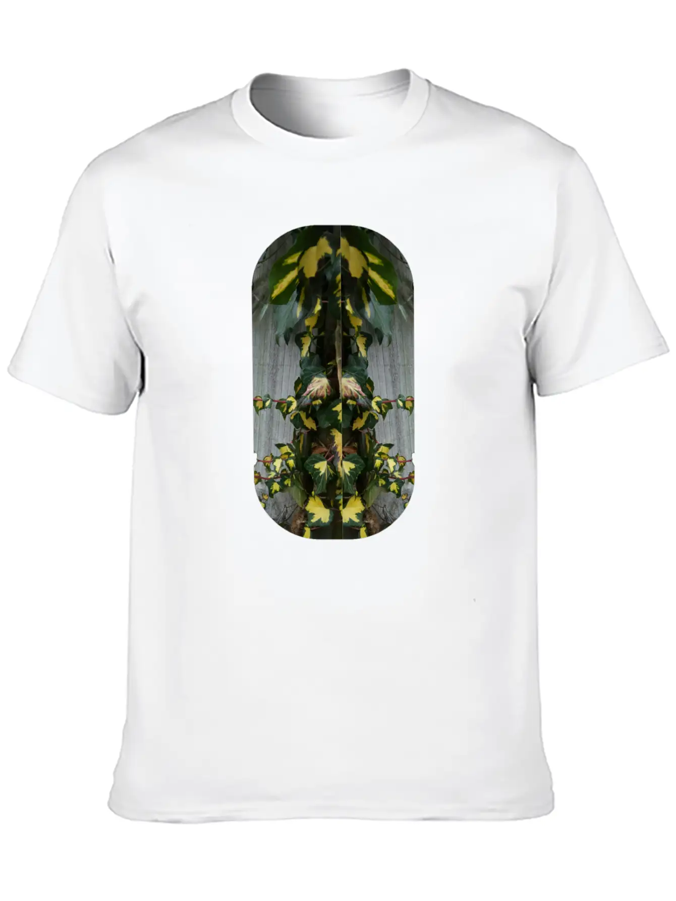 Vines Comfortable Minimalist Graphic Tee – Summer Style Essential