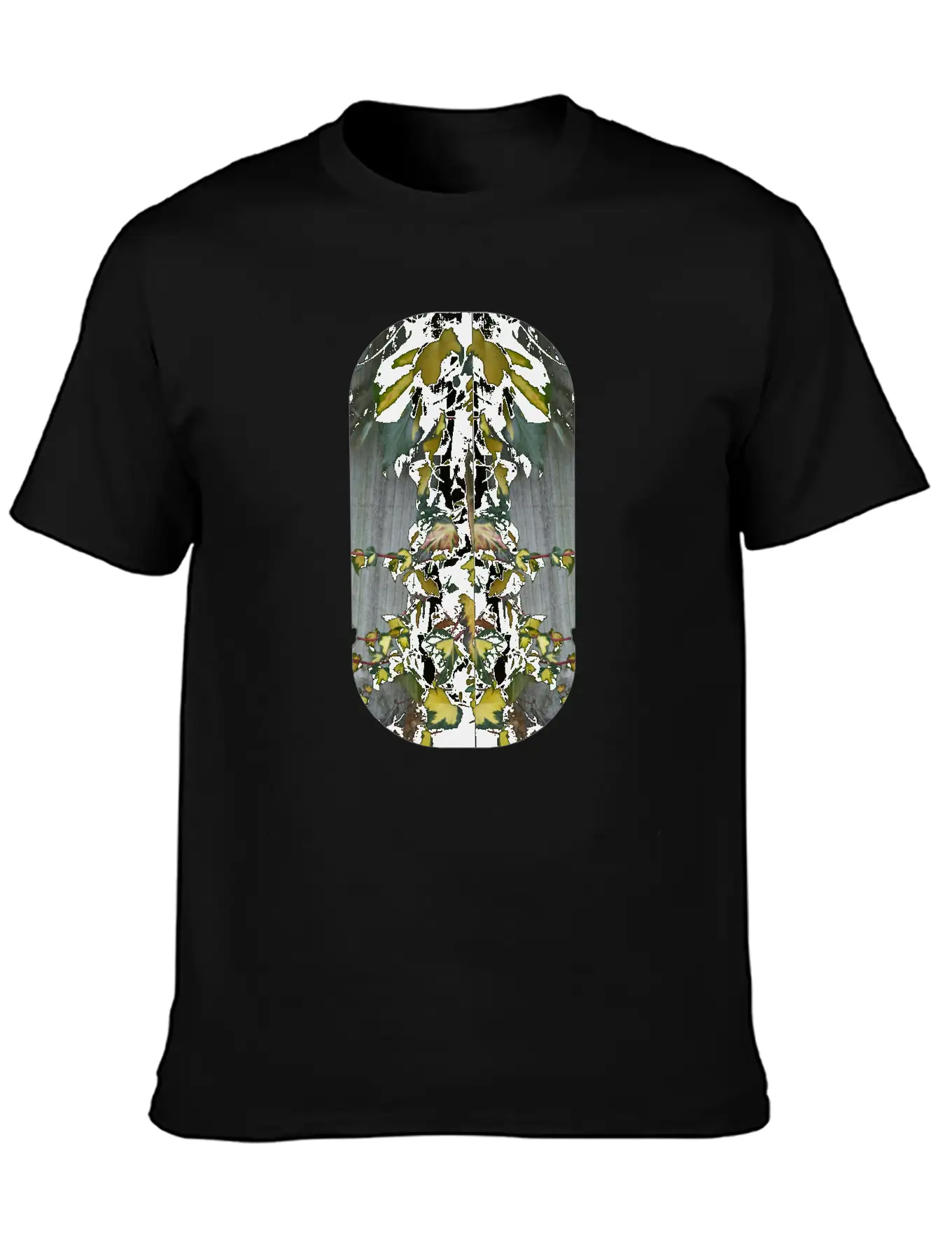 Vines Comfortable Minimalist Graphic Tee – Summer Style Essential