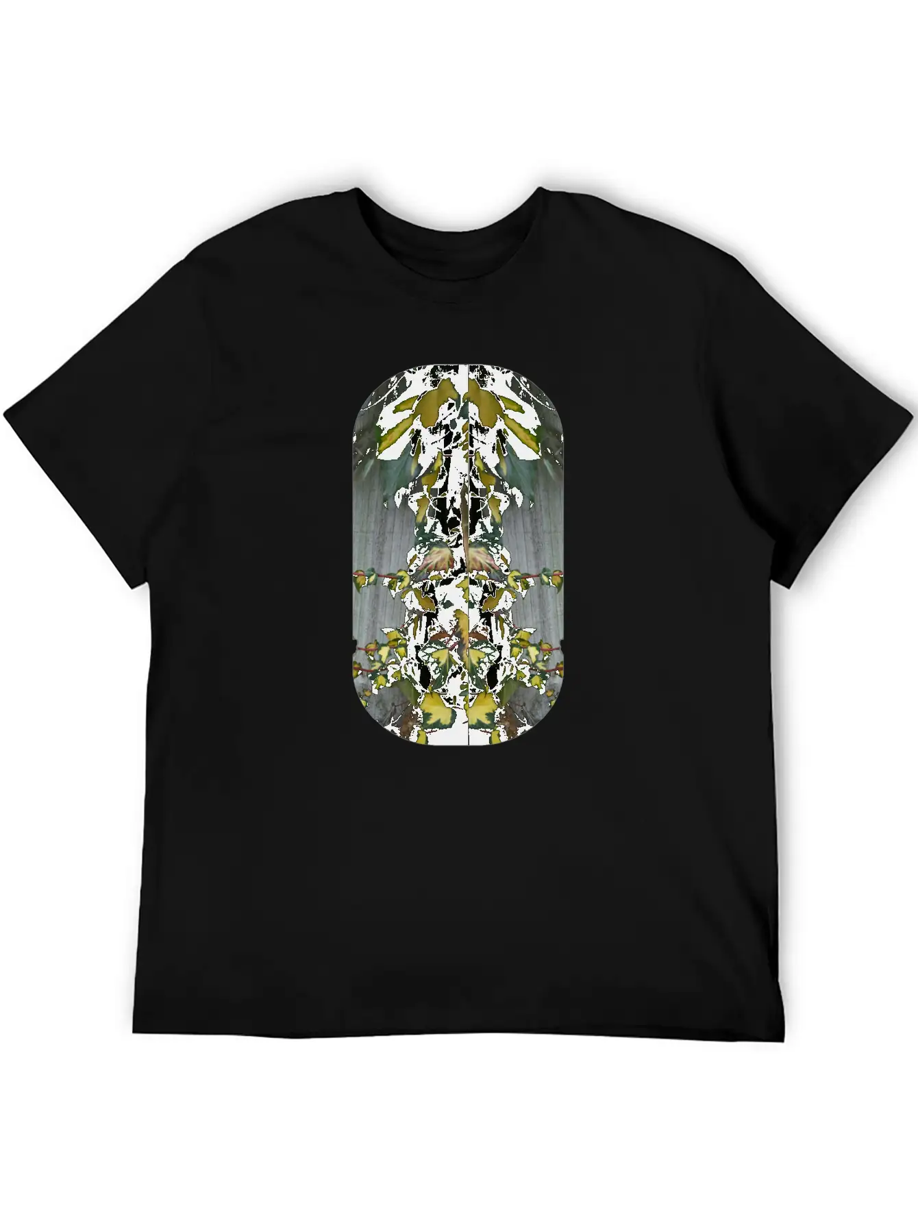 Vines Comfortable Minimalist Graphic Tee – Summer Style Essential