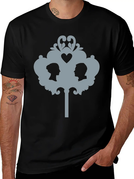 Vintage Key Unisex Short Sleeve Soft Cotton T-Shirt – Casual Everyday Wear