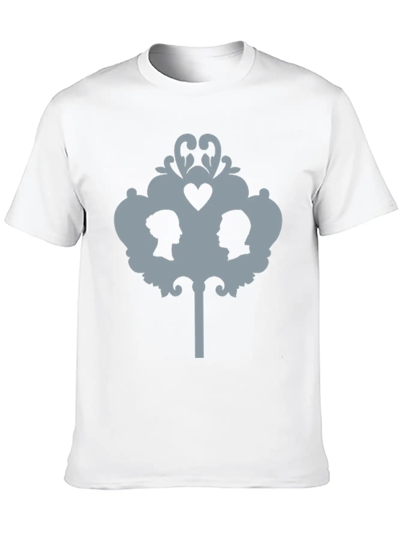 Vintage Key Unisex Short Sleeve Soft Cotton T-Shirt – Casual Everyday Wear