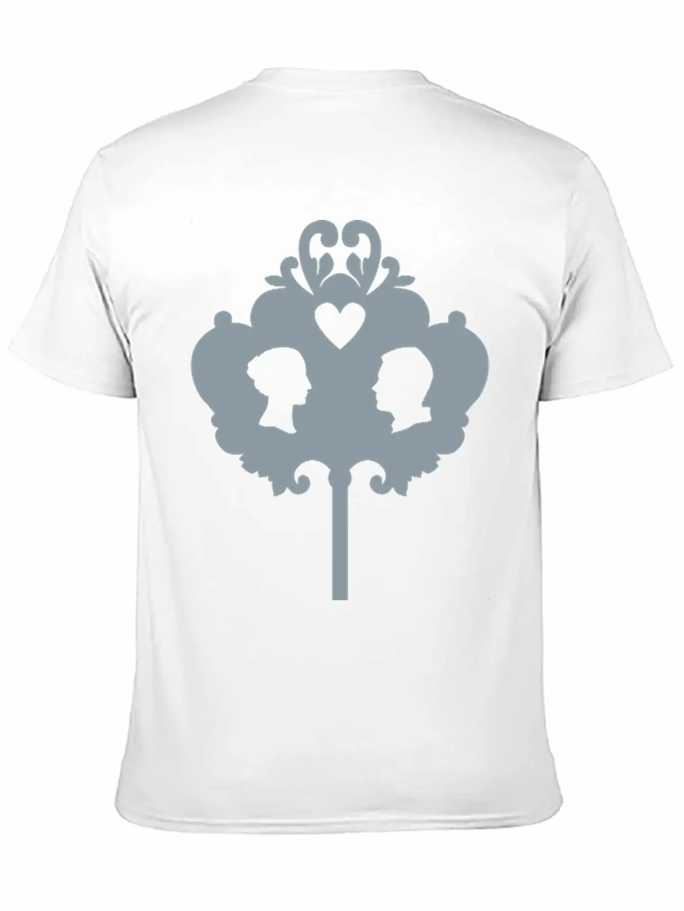 Vintage Key Unisex Short Sleeve Soft Cotton T-Shirt – Casual Everyday Wear