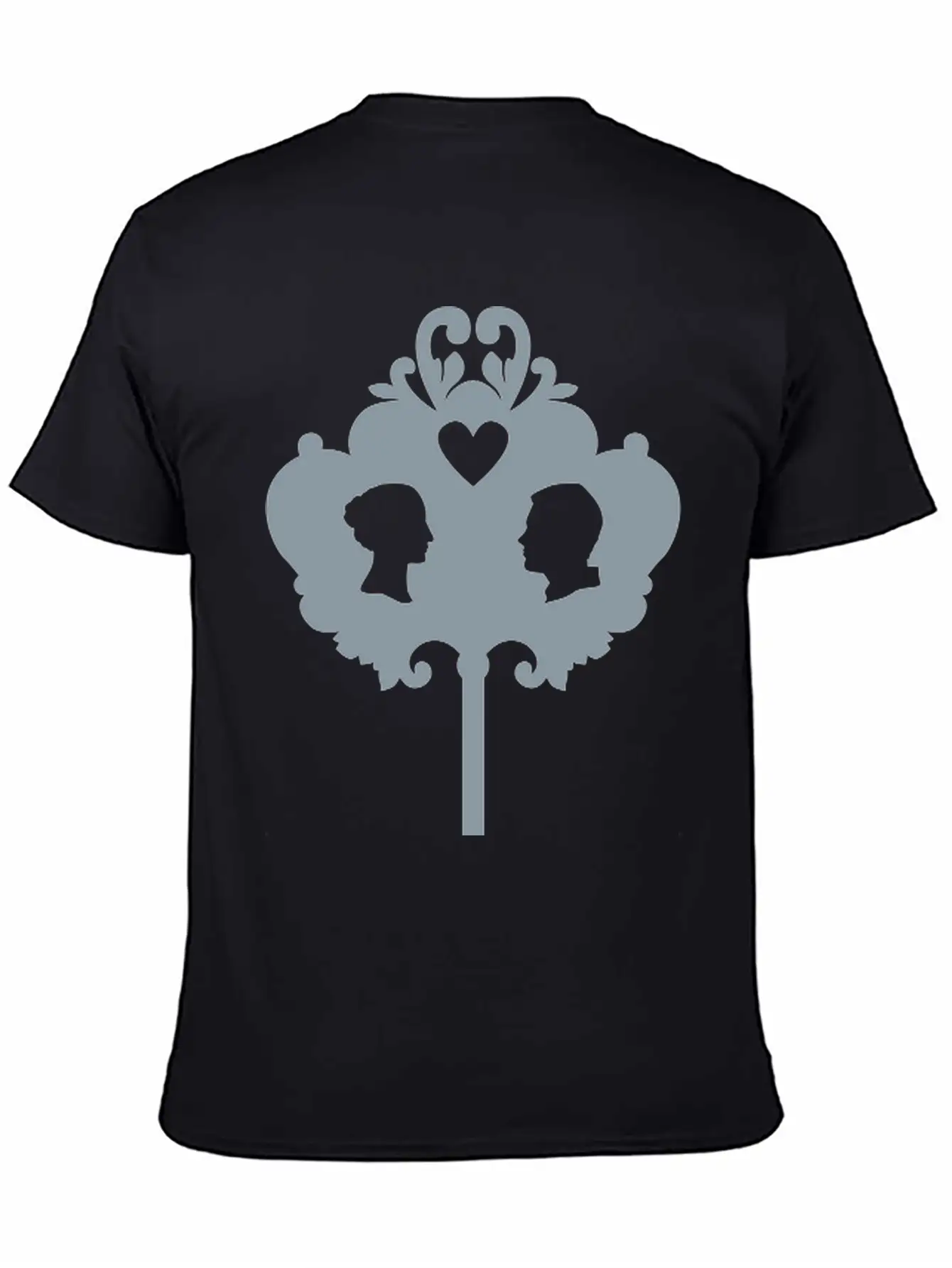 Vintage Key Unisex Short Sleeve Soft Cotton T-Shirt – Casual Everyday Wear