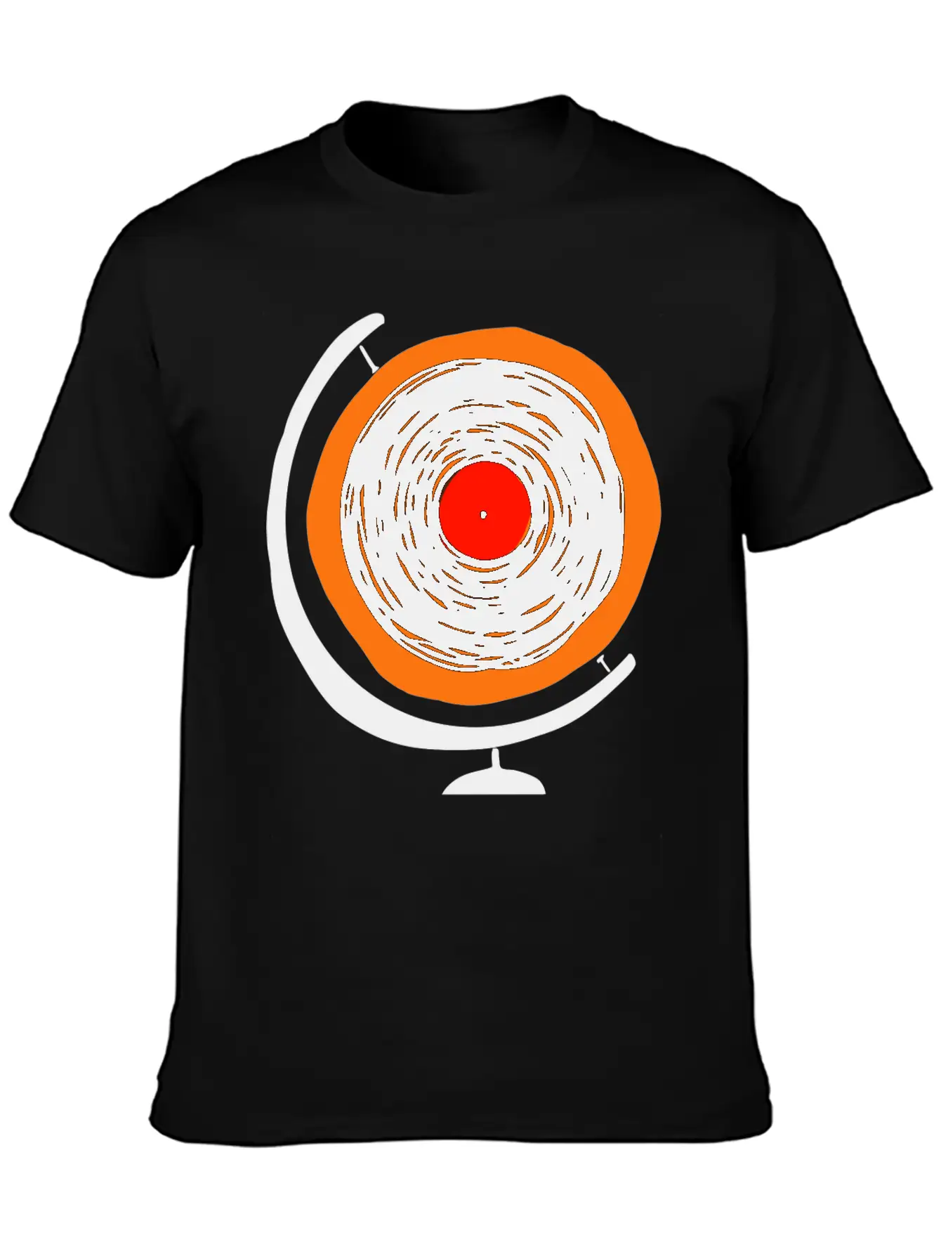 Vintage Music Mens Graphic Tee For Music Lovers Gi Stylish Everyday T-Shirt – Unisex Basic Cotton Tee