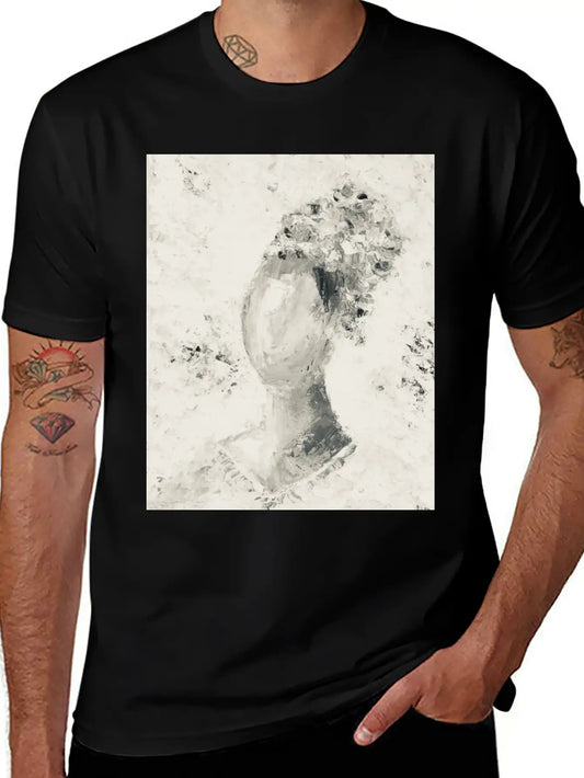 Vintage Queen Unisex Short Sleeve Soft Cotton T-Shirt – Casual Everyday Wear