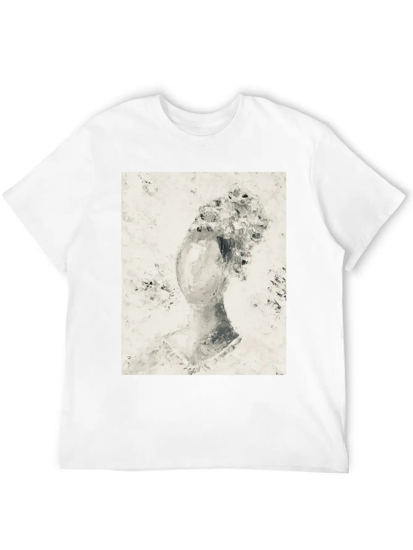 Vintage Queen Unisex Short Sleeve Soft Cotton T-Shirt – Casual Everyday Wear