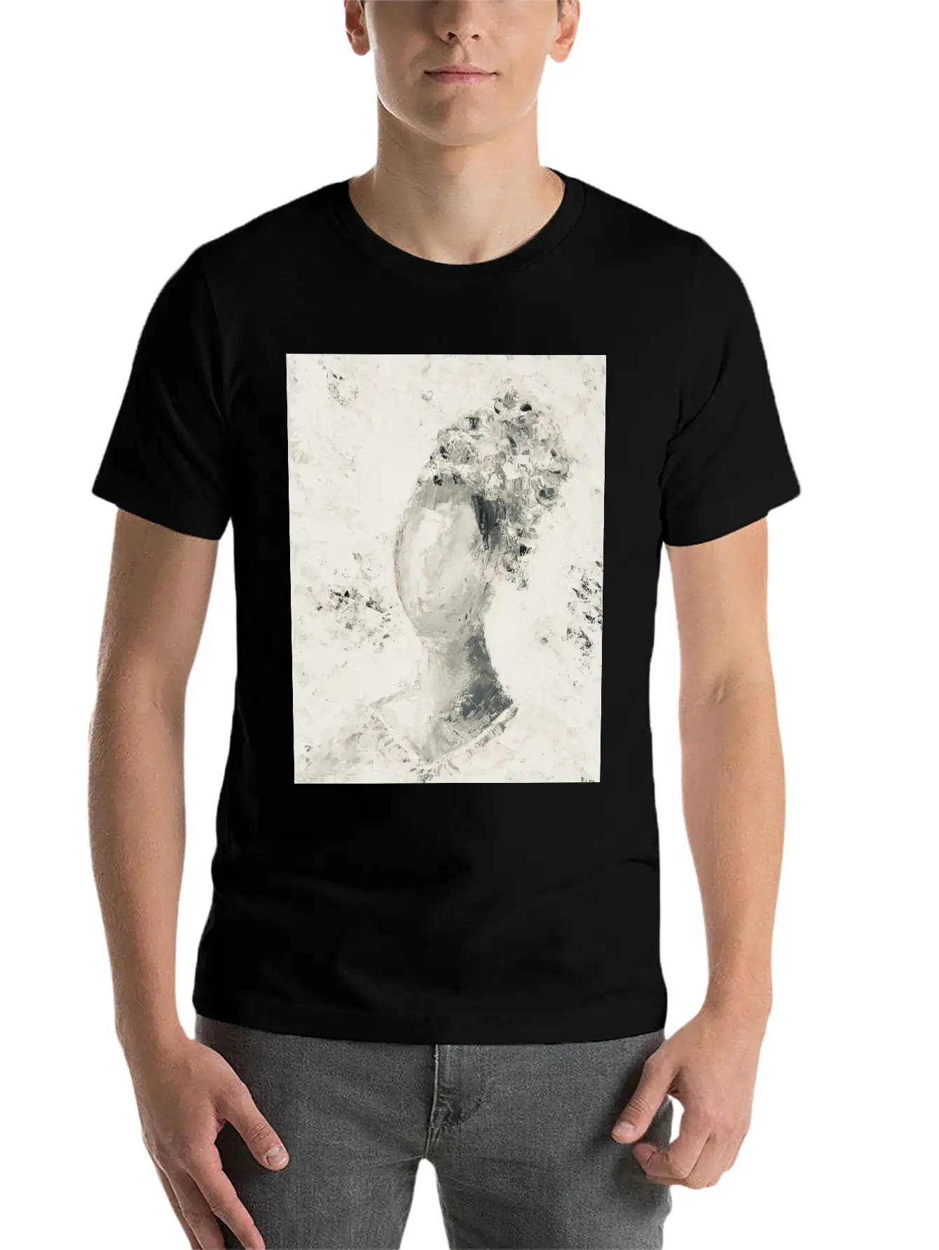 Vintage Queen Unisex Short Sleeve Soft Cotton T-Shirt – Casual Everyday Wear