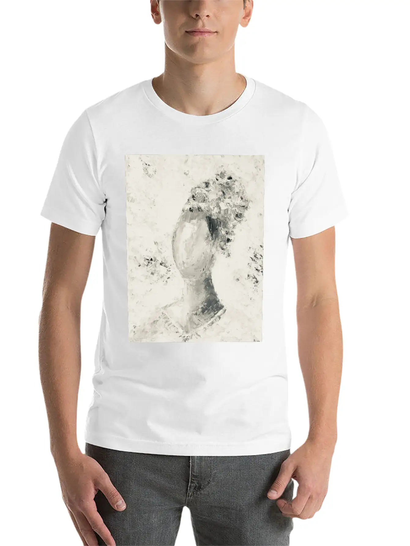 Vintage Queen Unisex Short Sleeve Soft Cotton T-Shirt – Casual Everyday Wear