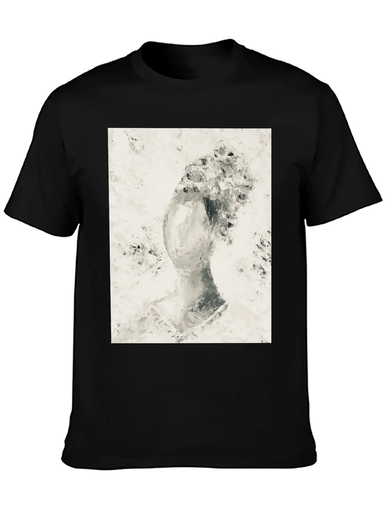 Vintage Queen Unisex Short Sleeve Soft Cotton T-Shirt – Casual Everyday Wear